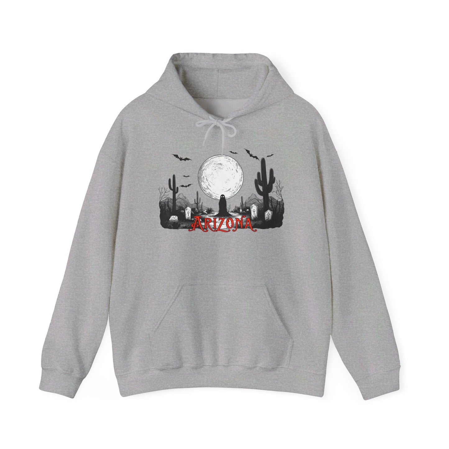"Ghost Mirage" Unisex Heavy Blend™ Hooded Sweatshirt - Halloween