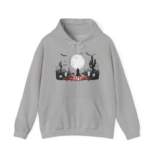 "Ghost Mirage" Unisex Heavy Blend™ Hooded Sweatshirt - Halloween