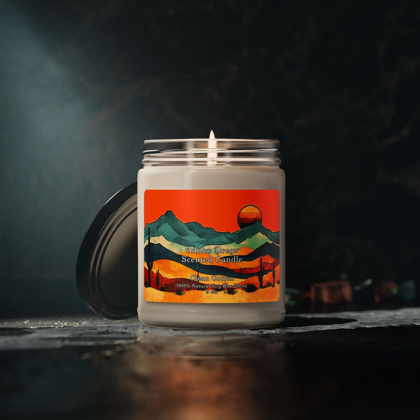 Soy Candle, Desert Southwest Themed 9oz