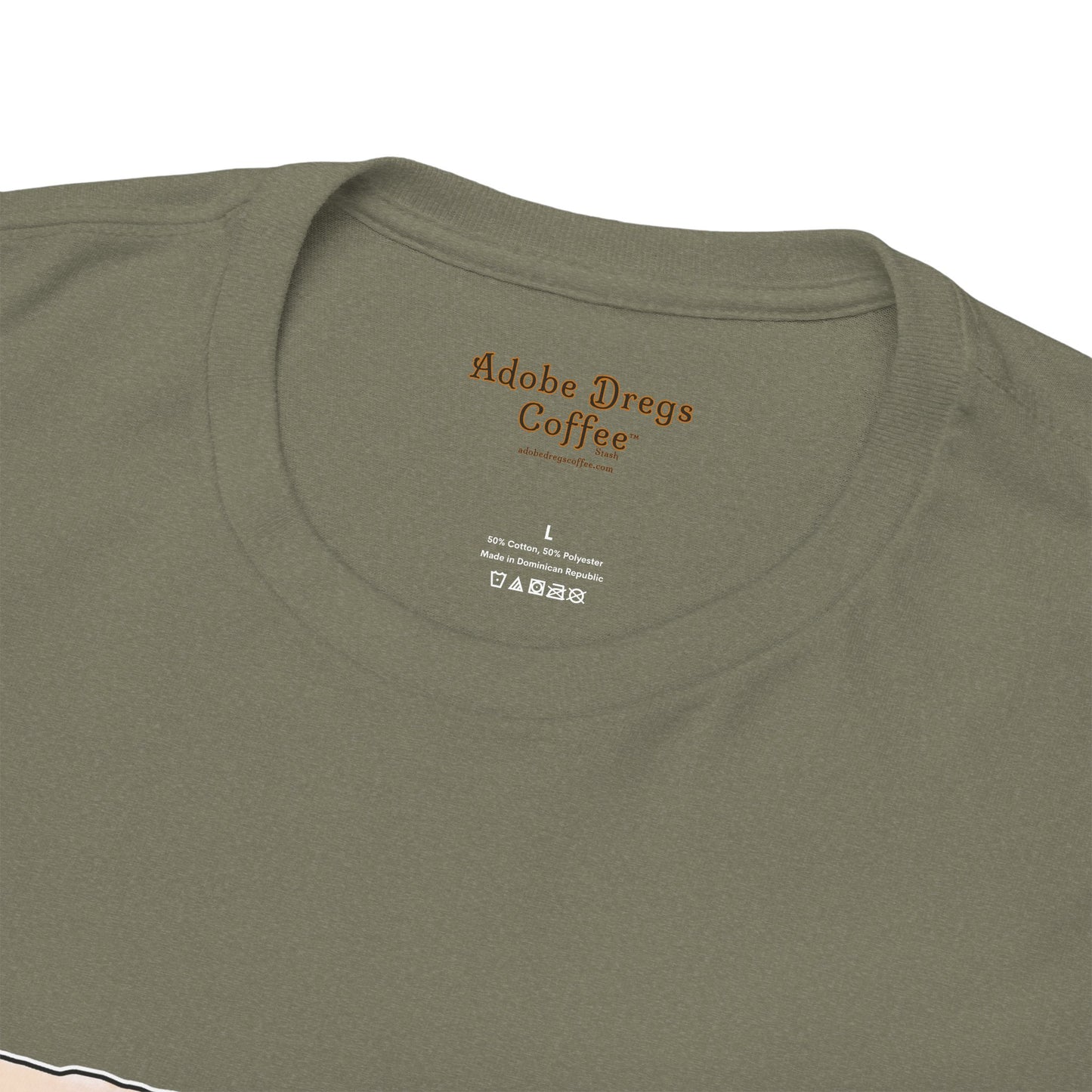 "Quail Covey Cottage" Nature-Inspired Unisex Heavy Cotton Tee, Casual Shirt, Graphic Tee, Eco-Friendly Fashion, Outdoor Adventure Wear