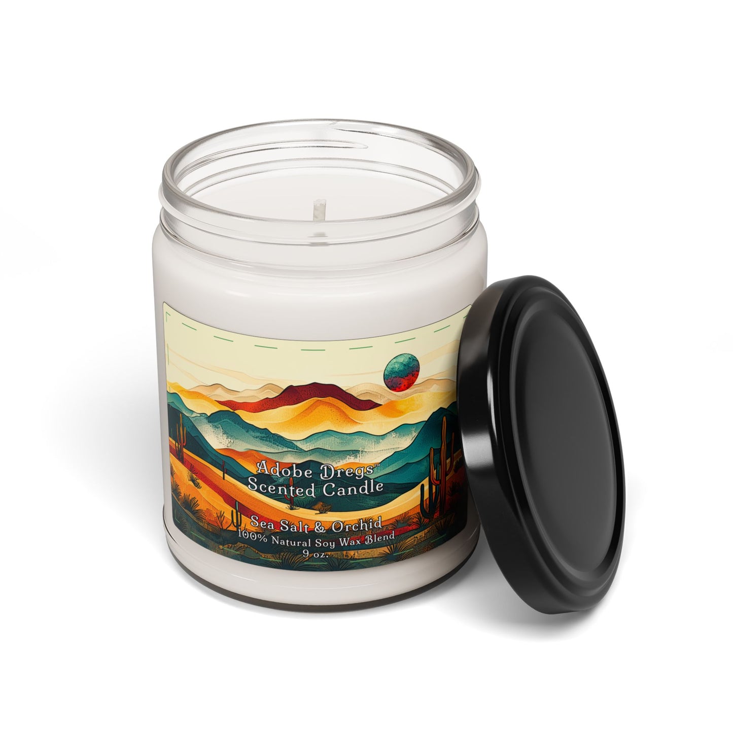 Soy Candle, Desert Southwest Themed 9oz