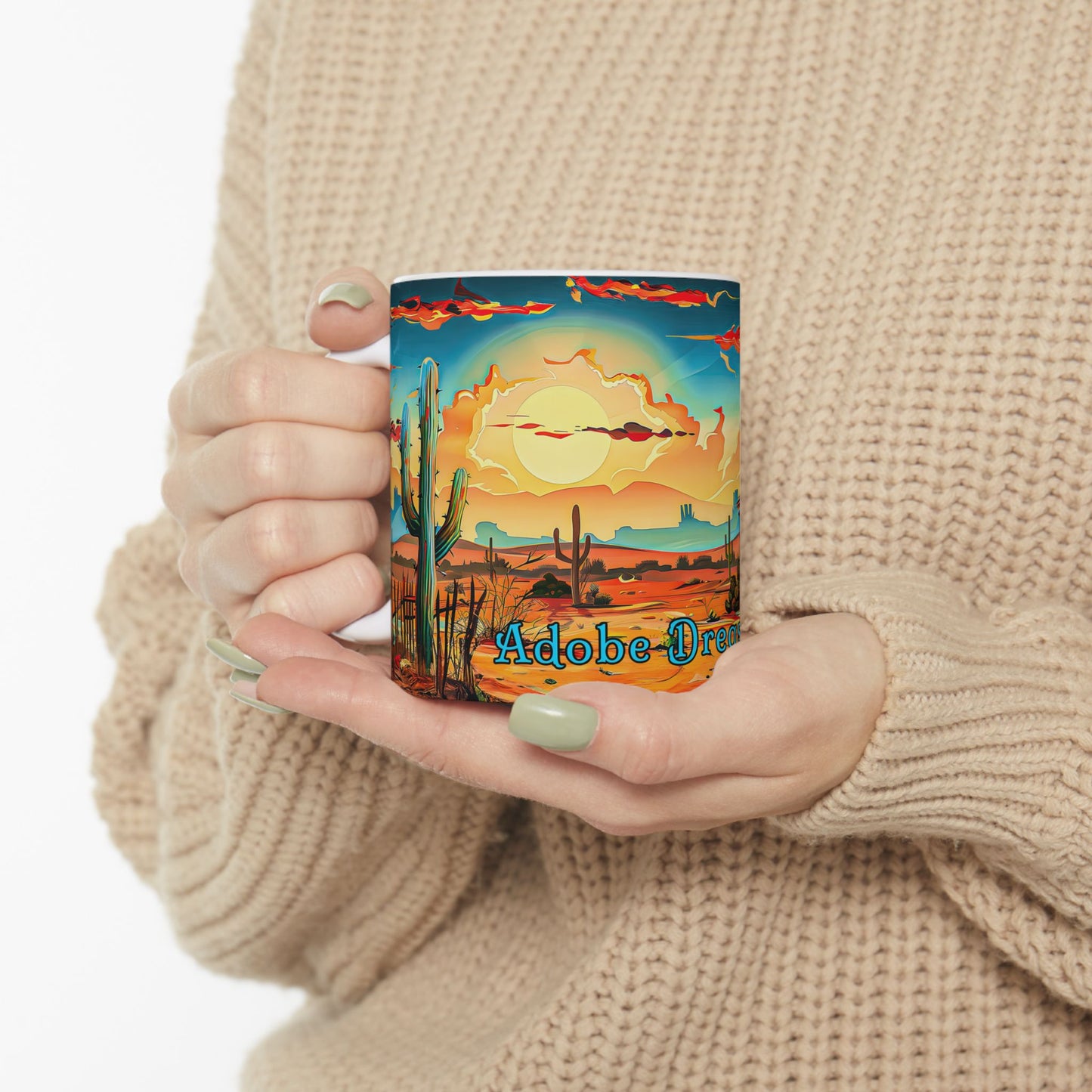 "The Coffee Shack" Coffee Mug - Available in 11oz & 15oz Sizes - Original Artwork by Rickie O. Pauley