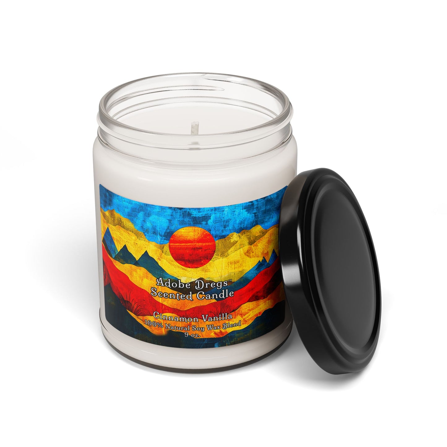 Soy Candle, Desert Southwest Themed 9oz