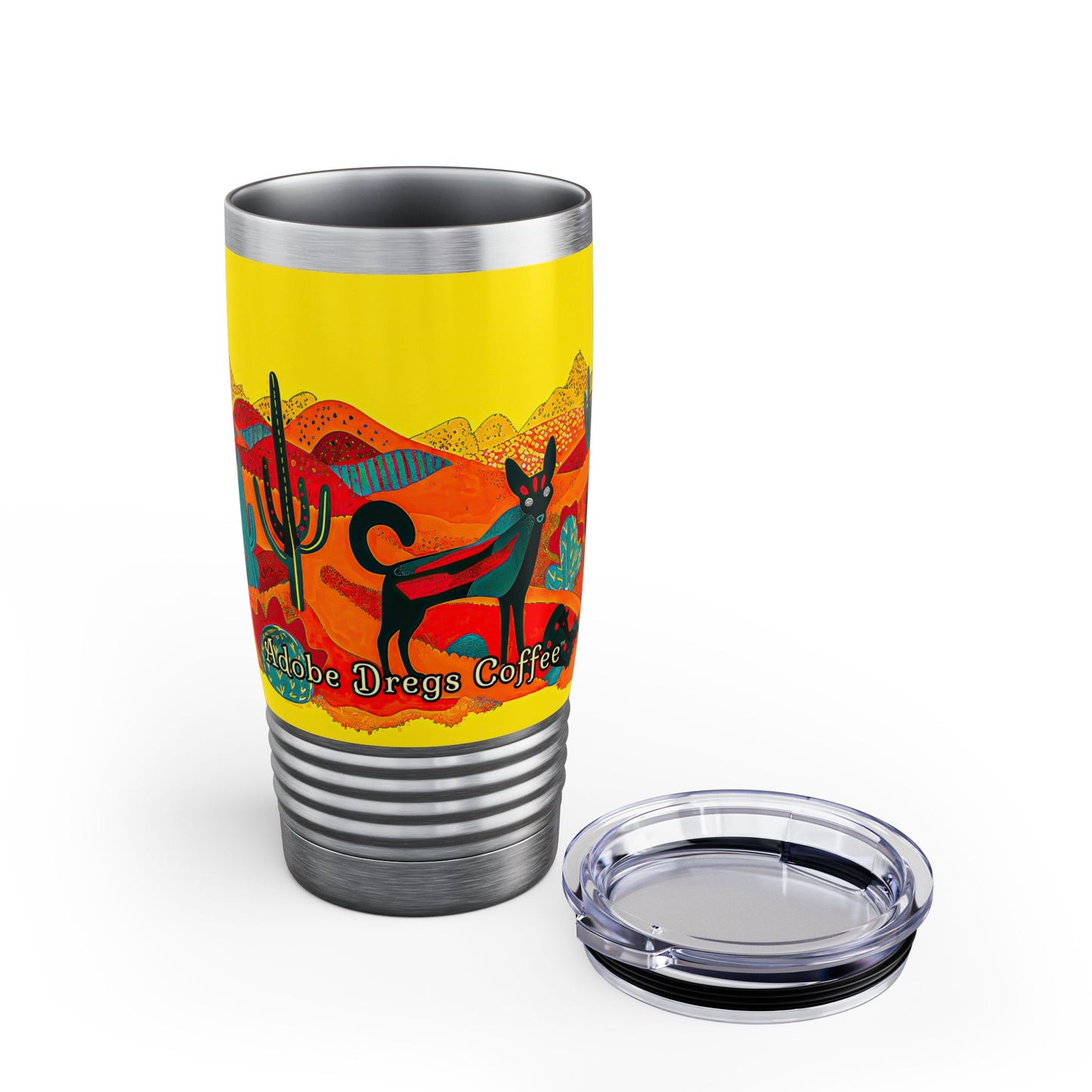 "Desert Fantasy" 20oz Ringneck Tumbler - From Adobe Dregs Coffee™