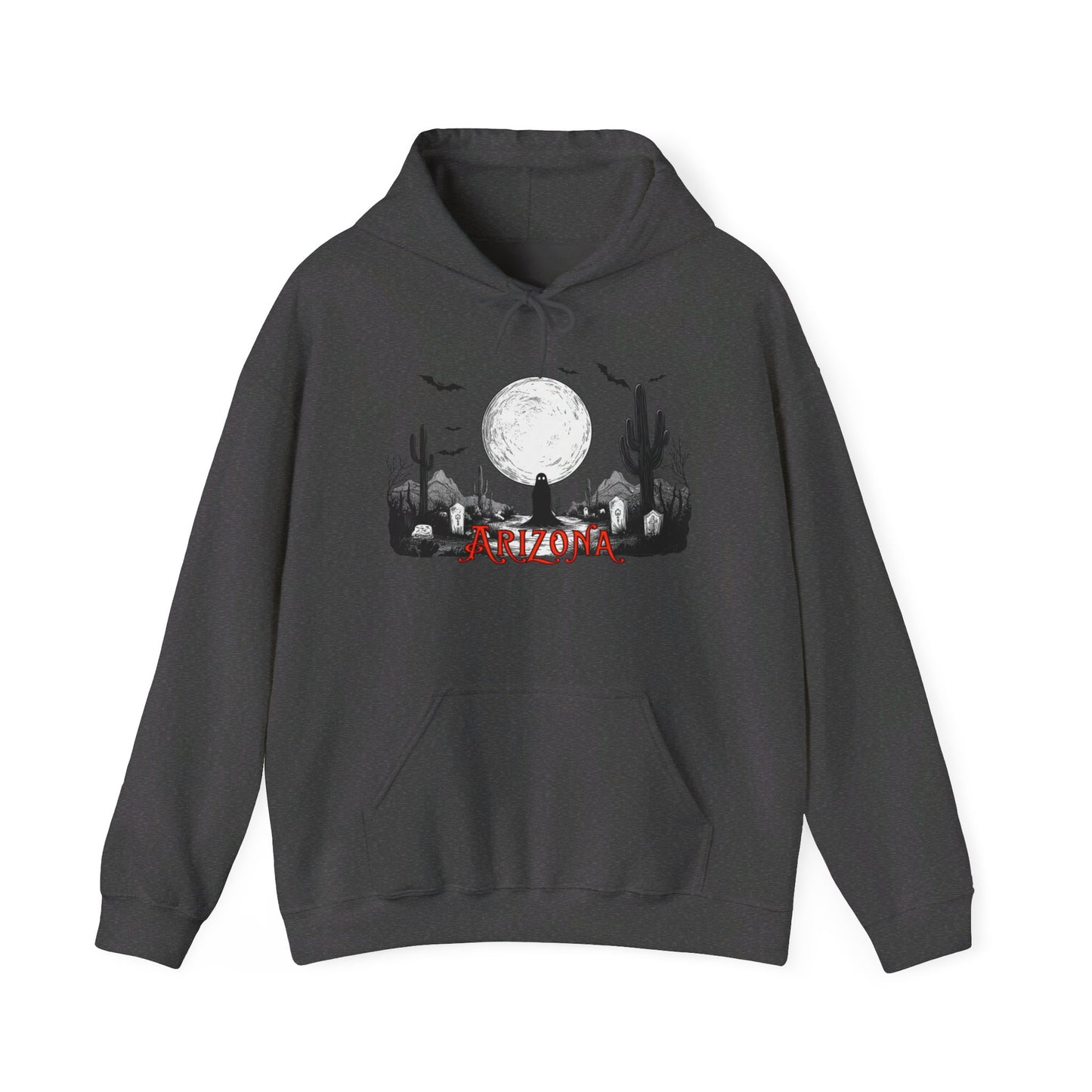 "Ghost Mirage" Unisex Heavy Blend™ Hooded Sweatshirt - Halloween