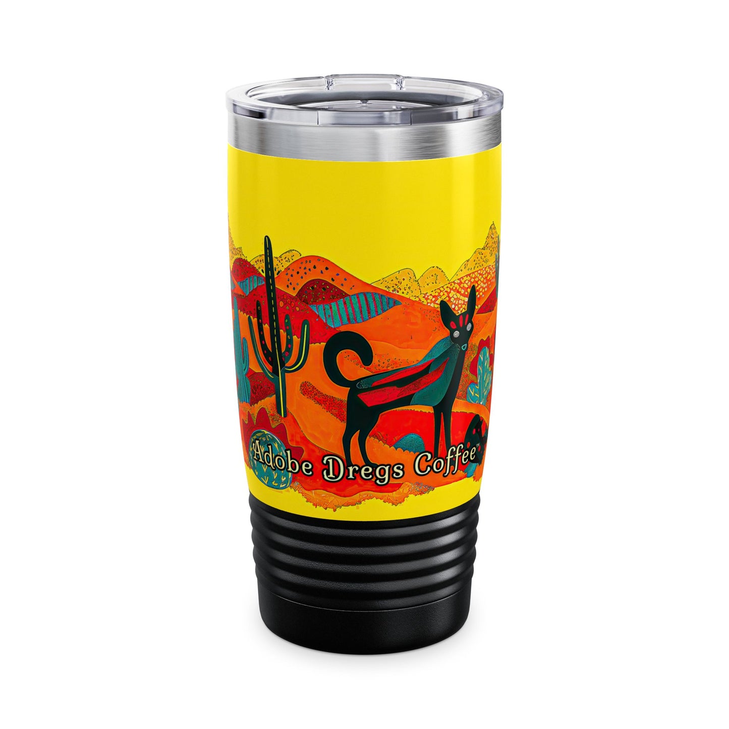 "Desert Fantasy" 20oz Ringneck Tumbler - From Adobe Dregs Coffee™