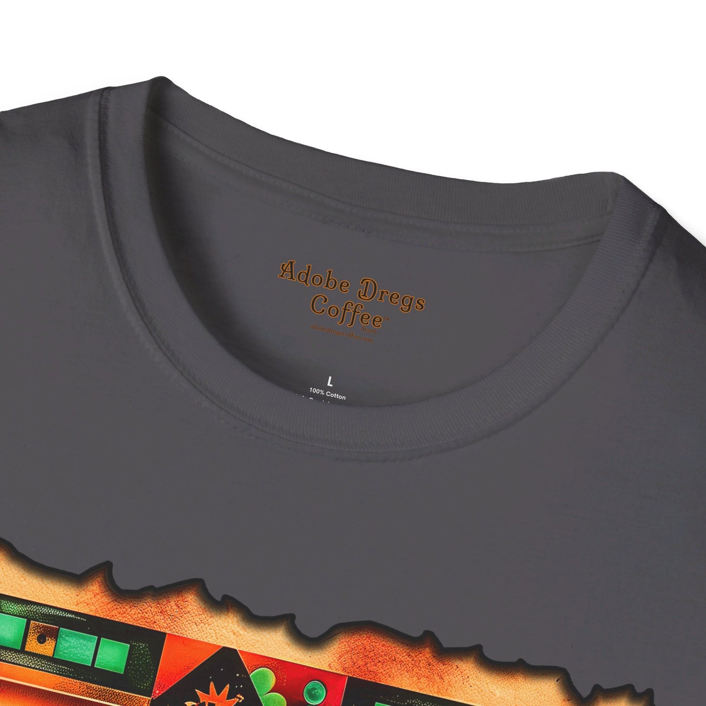 "Jaden Trumpet" Unisex Softstyle T-Shirt from Adobe Dregs Coffee Stash™