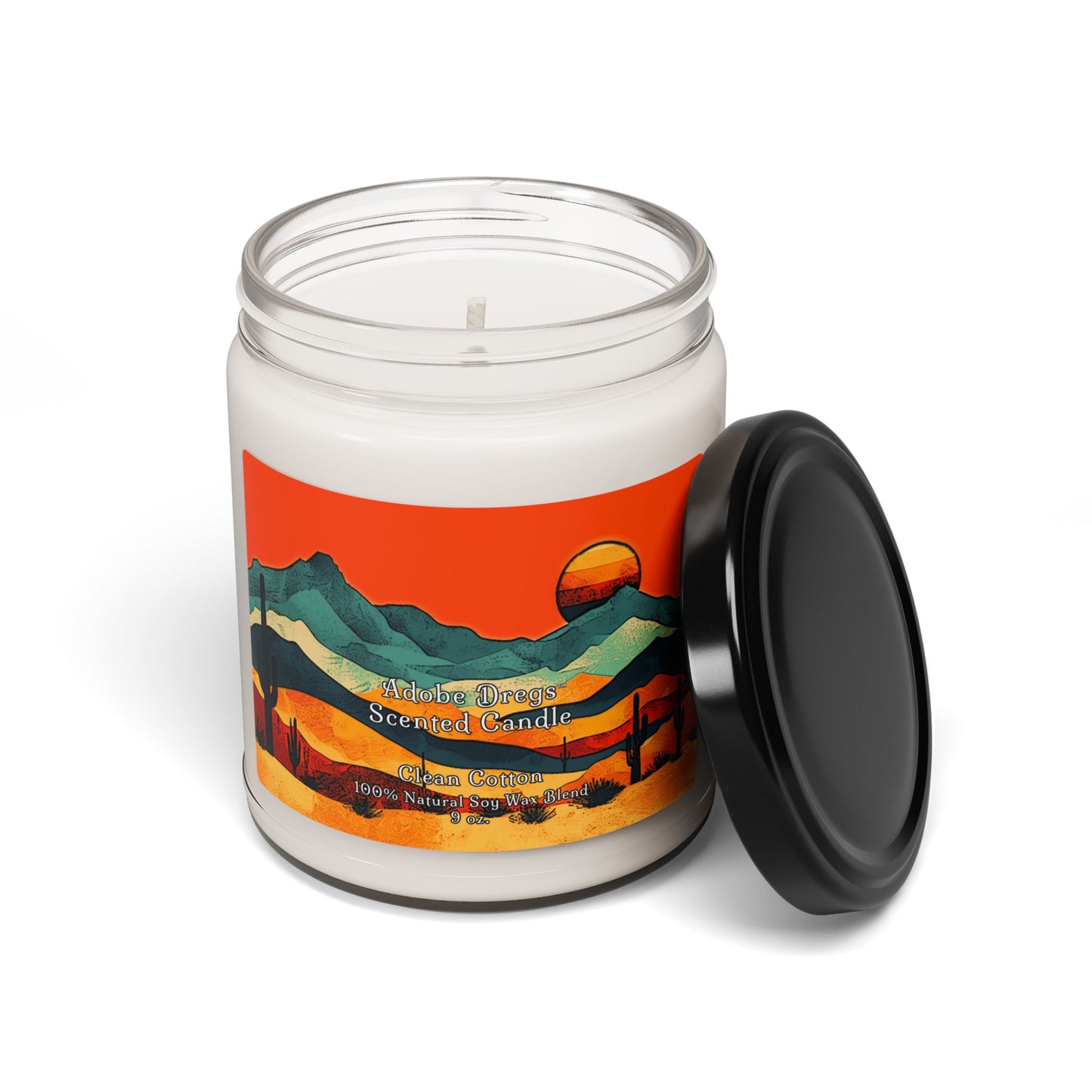 Soy Candle, Desert Southwest Themed 9oz