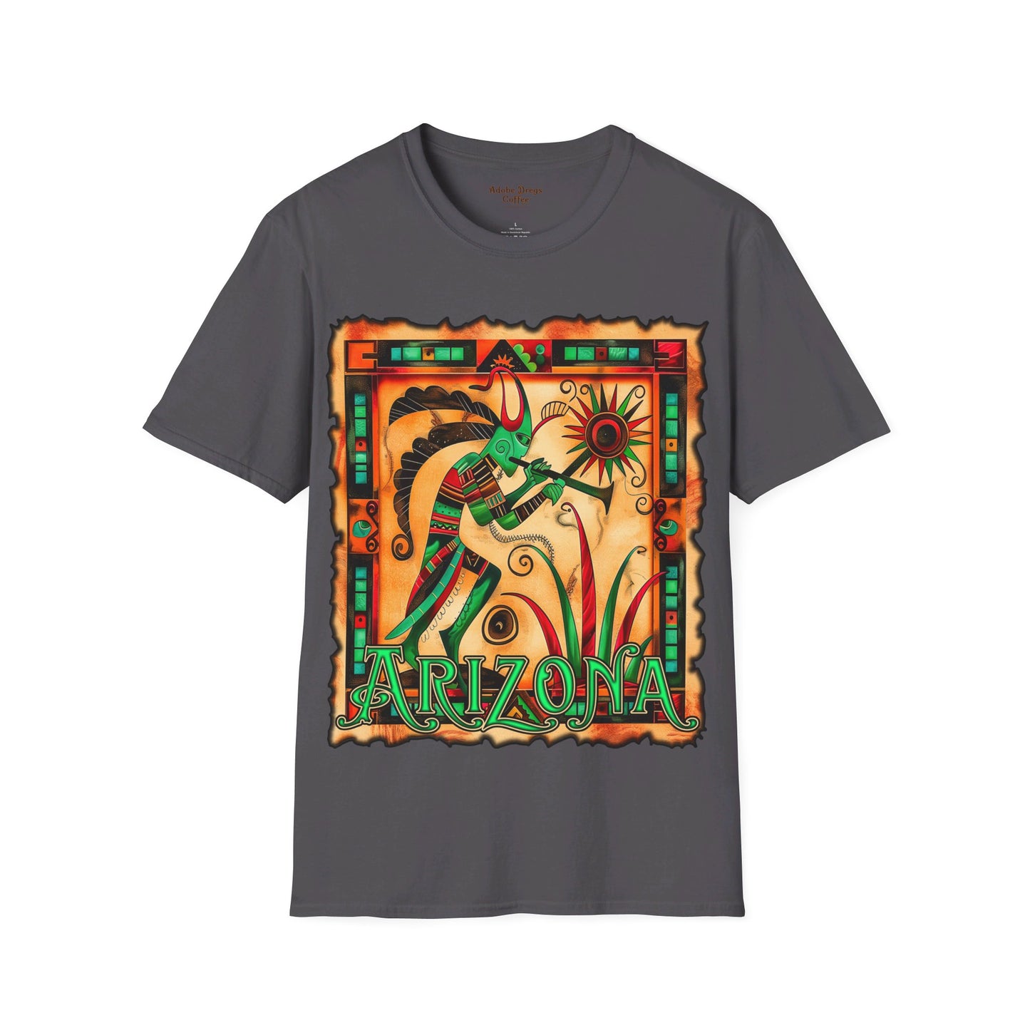 "Jaden Trumpet" Unisex Softstyle T-Shirt from Adobe Dregs Coffee Stash™