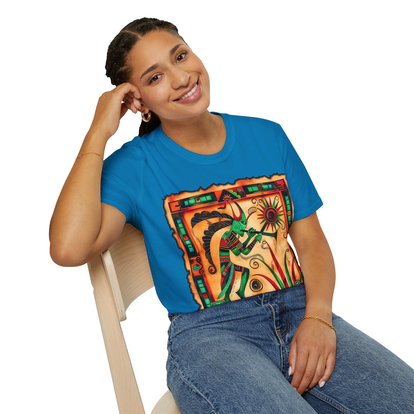 "Jaden Trumpet" Unisex Softstyle T-Shirt from Adobe Dregs Coffee Stash™