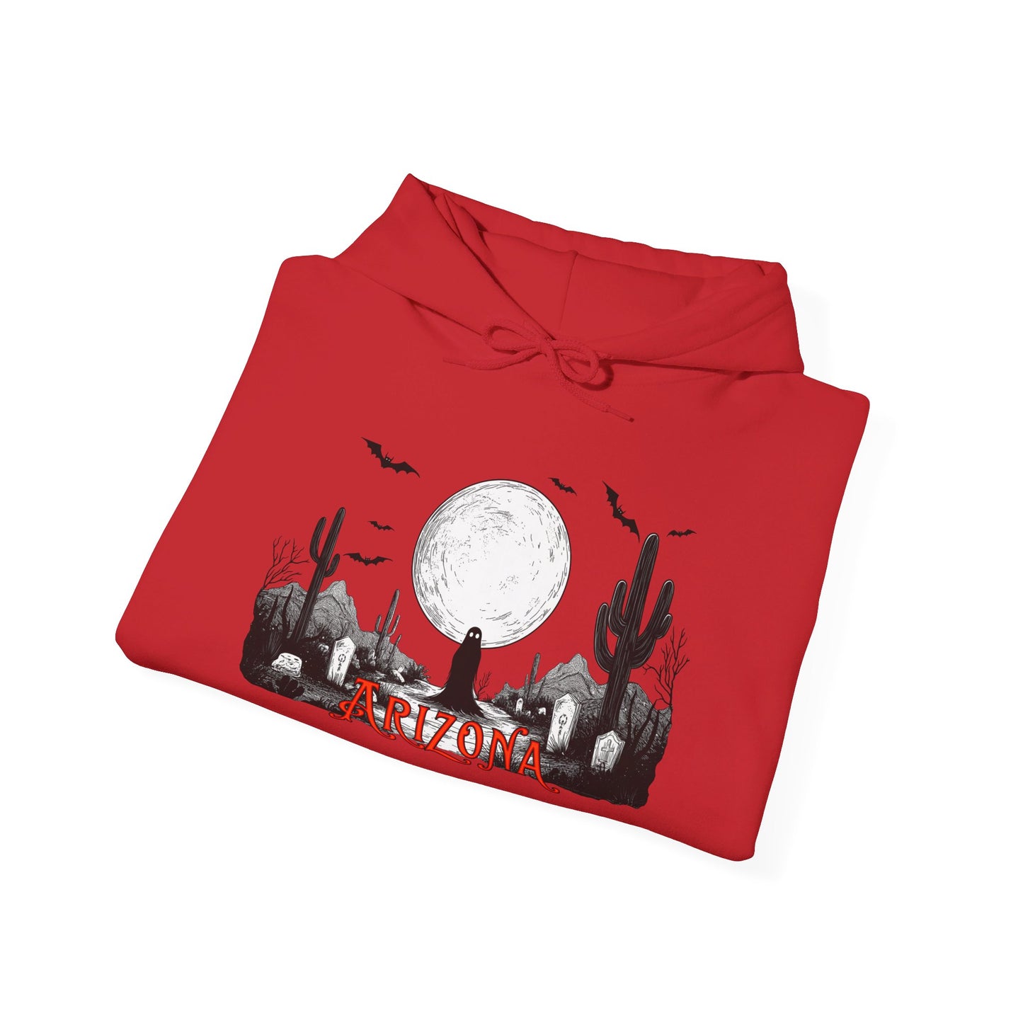 "Ghost Mirage" Unisex Heavy Blend™ Hooded Sweatshirt - Halloween