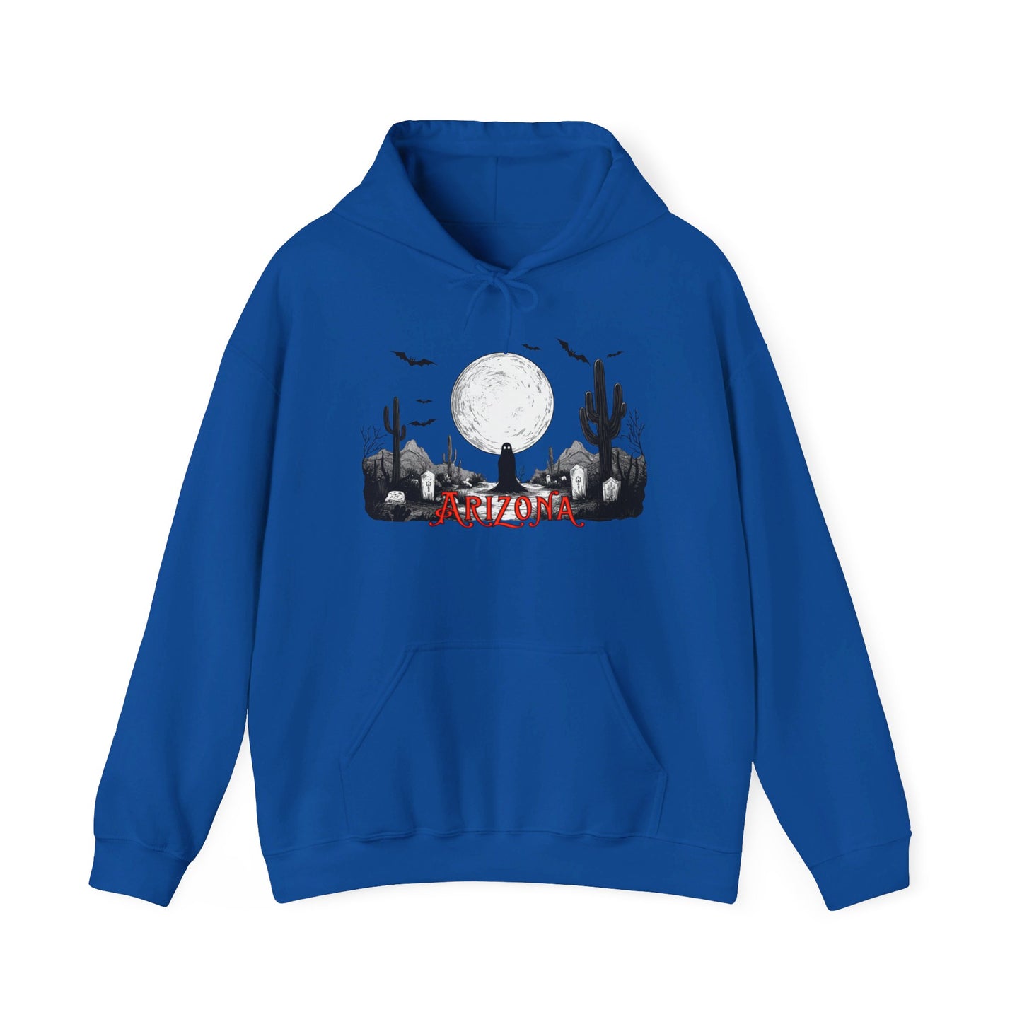 "Ghost Mirage" Unisex Heavy Blend™ Hooded Sweatshirt - Halloween