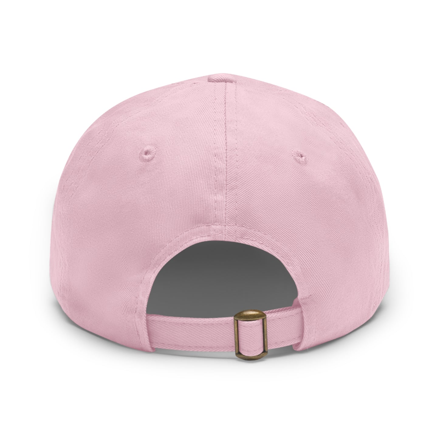 "Quail Covey Cottage" Stylish Dad Hat with Leather Patch, Casual Outdoor Wear, Unique Dad Accessory, Vintage-Inspired Cap,