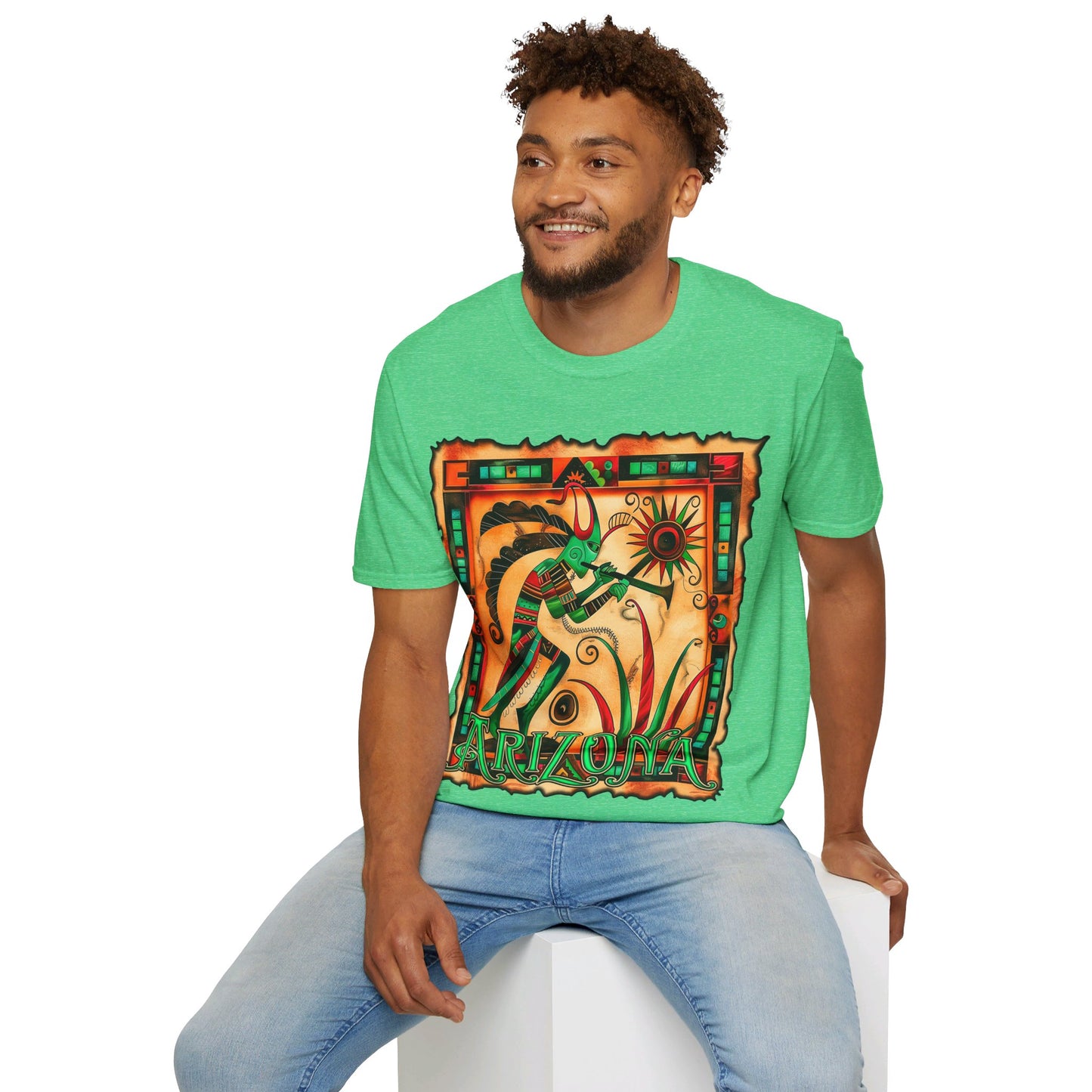 "Jaden Trumpet" Unisex Softstyle T-Shirt from Adobe Dregs Coffee Stash™