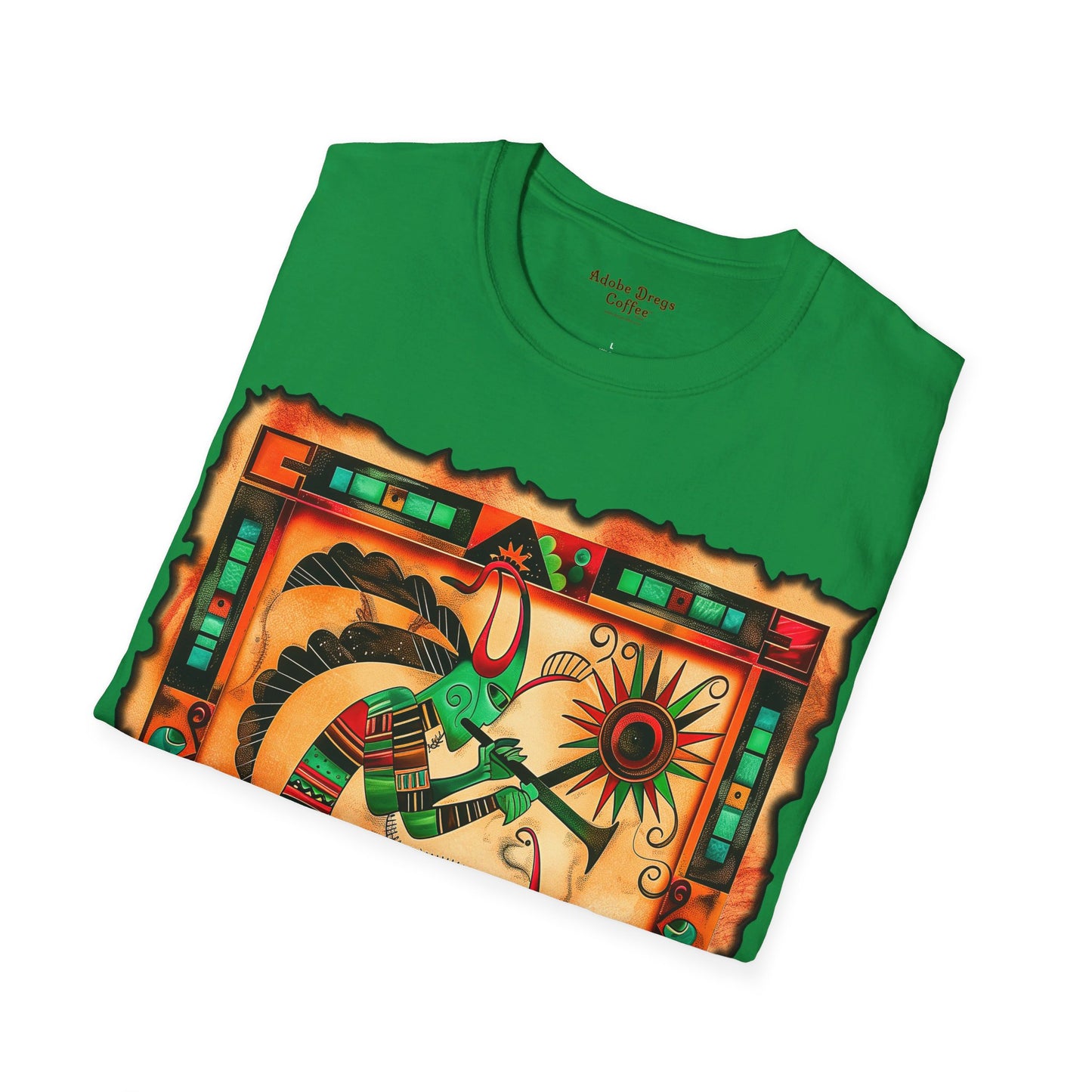 "Jaden Trumpet" Unisex Softstyle T-Shirt from Adobe Dregs Coffee Stash™