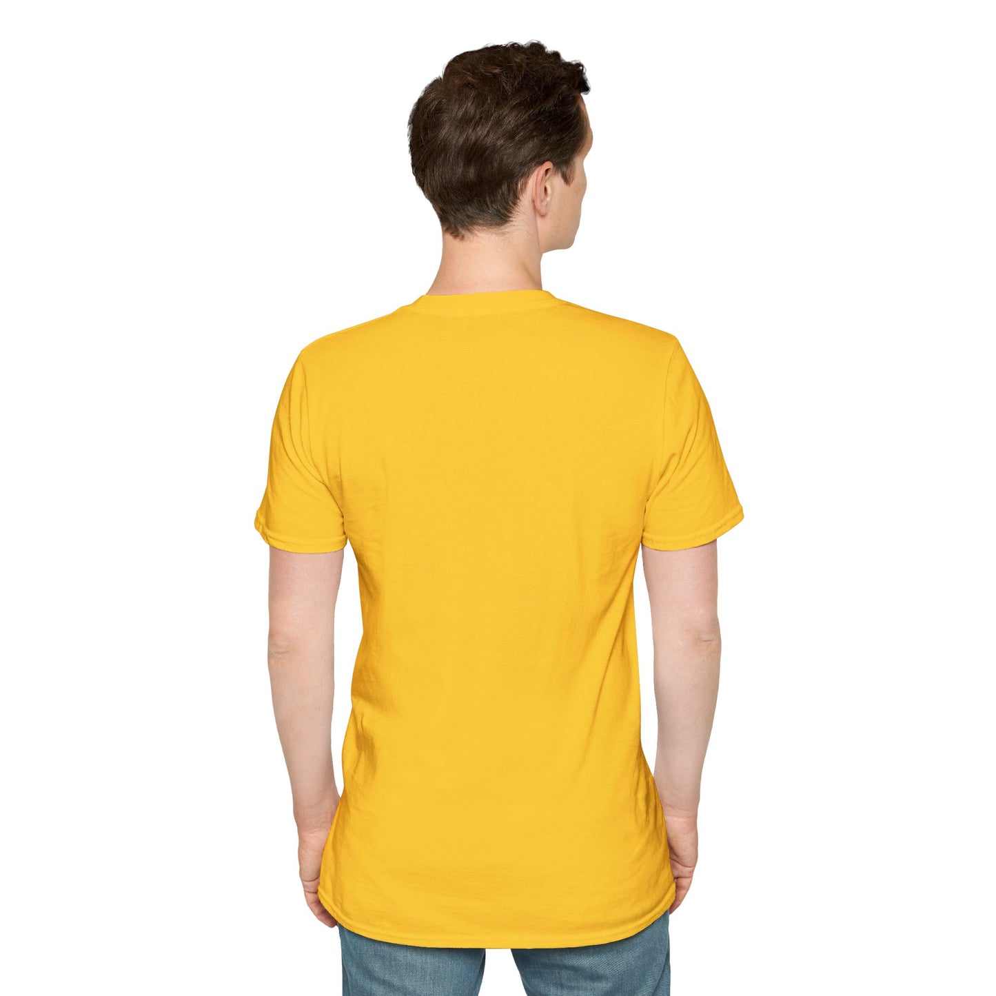 "Jaden Trumpet" Unisex Softstyle T-Shirt from Adobe Dregs Coffee Stash™