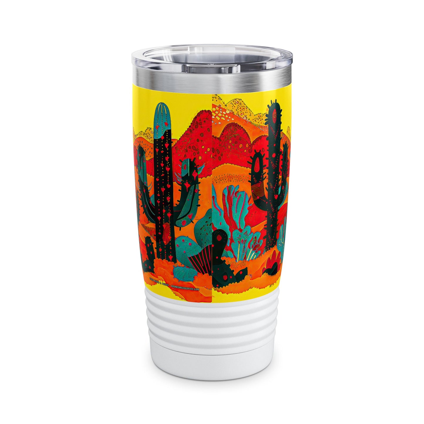 "Desert Fantasy" 20oz Ringneck Tumbler - From Adobe Dregs Coffee™