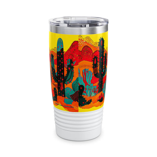"Desert Fantasy" 20oz Ringneck Tumbler - From Adobe Dregs Coffee™