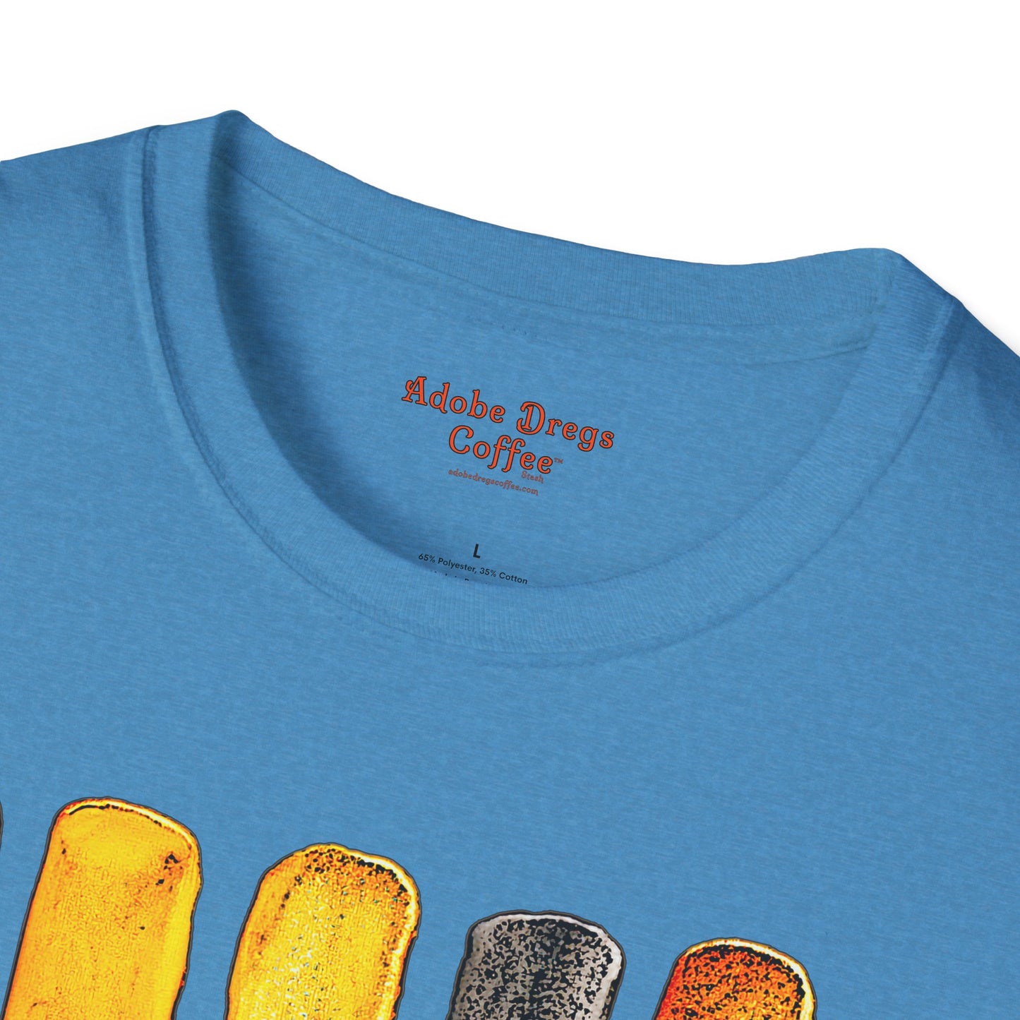 Unisex Coffee Lovers T-Shirt - "Sometimes Only Coffee Understands!"