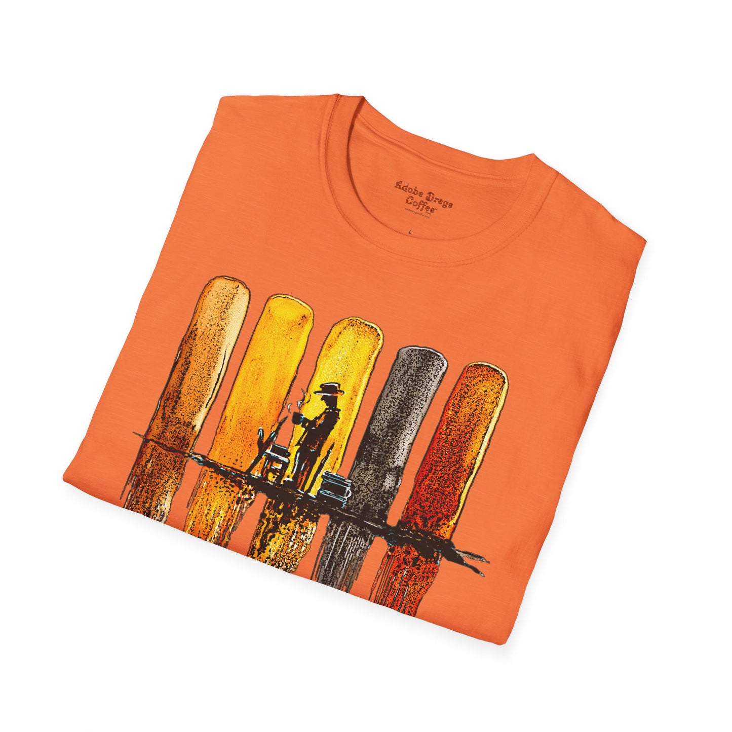 Unisex Coffee Lovers T-Shirt - "Sometimes Only Coffee Understands!"