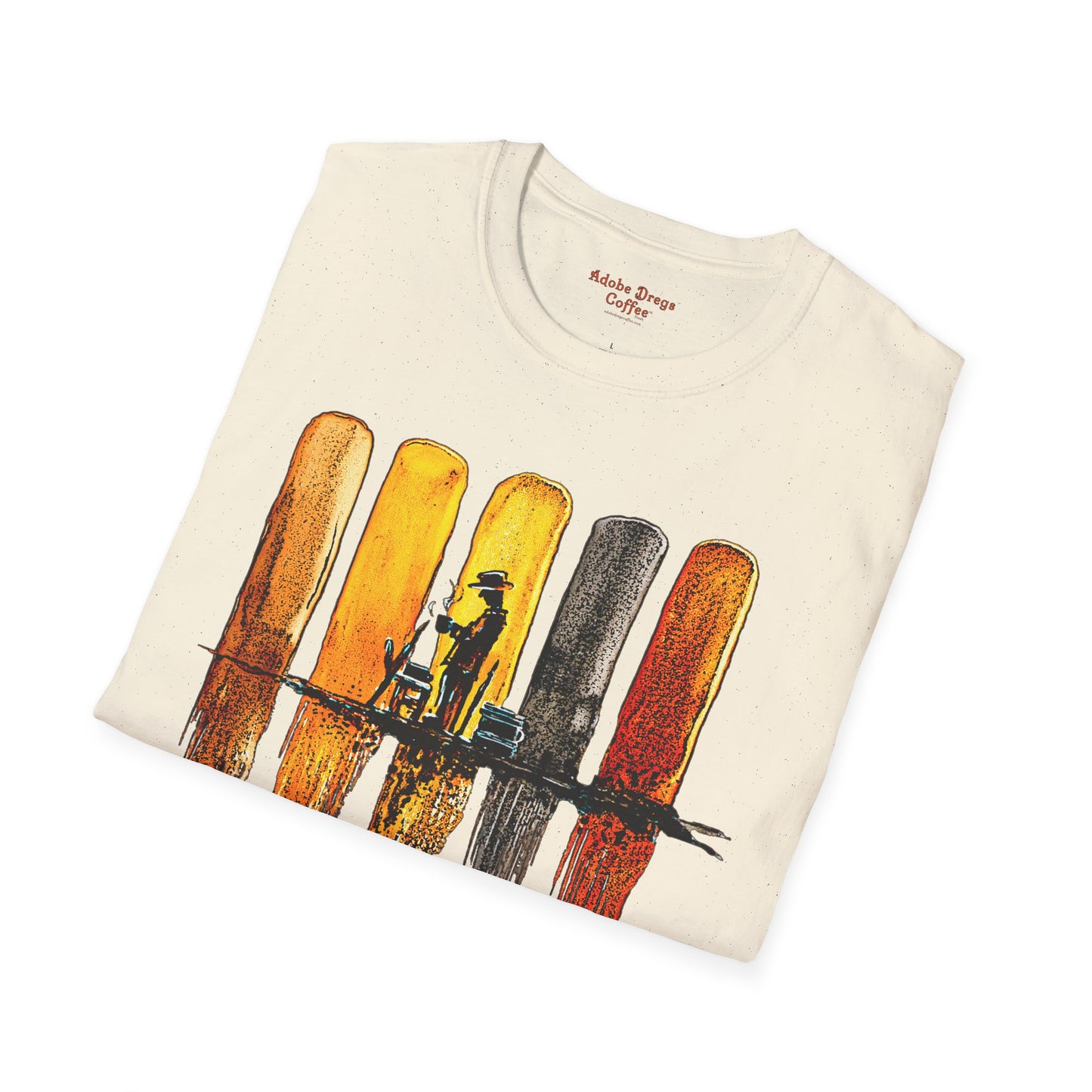 Unisex Coffee Lovers T-Shirt - "Sometimes Only Coffee Understands!"