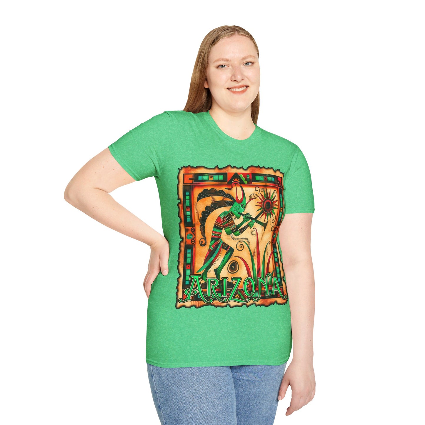 "Jaden Trumpet" Unisex Softstyle T-Shirt from Adobe Dregs Coffee Stash™