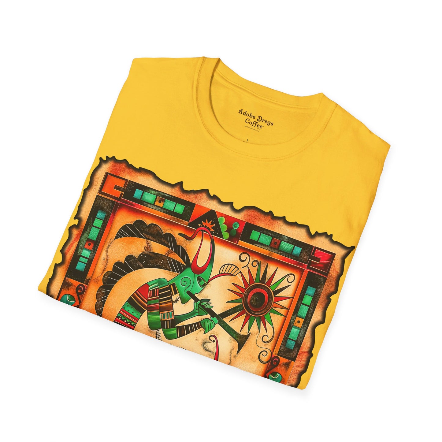 "Jaden Trumpet" Unisex Softstyle T-Shirt from Adobe Dregs Coffee Stash™