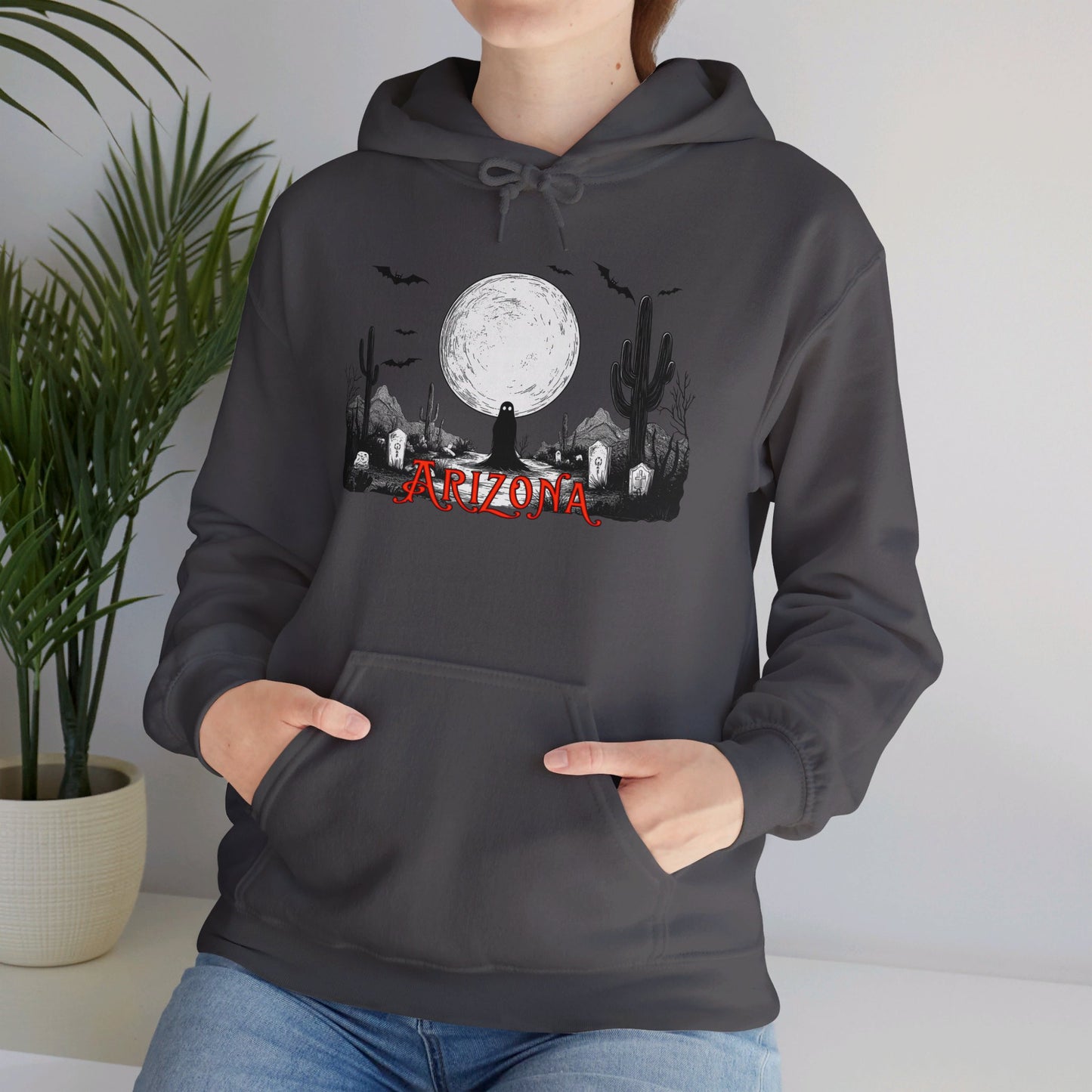 "Ghost Mirage" Unisex Heavy Blend™ Hooded Sweatshirt - Halloween