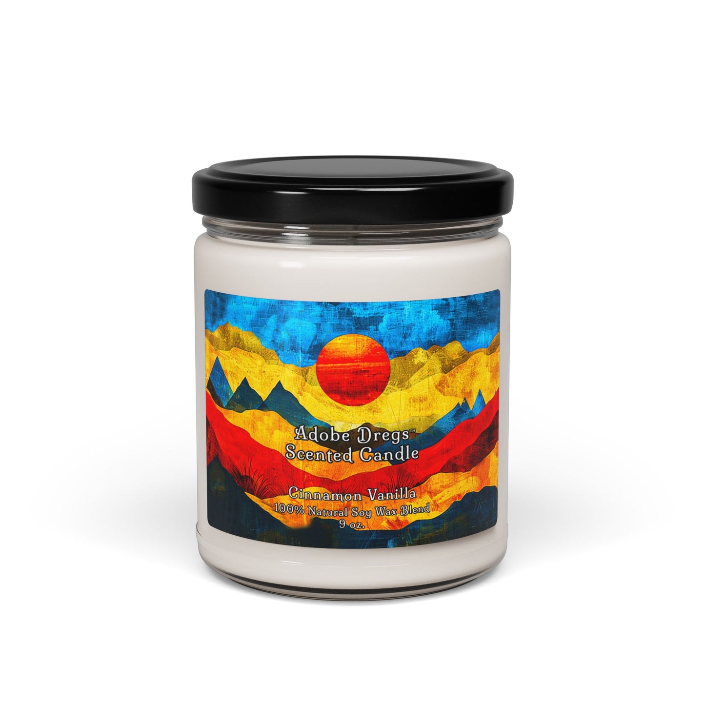 Soy Candle, Desert Southwest Themed 9oz