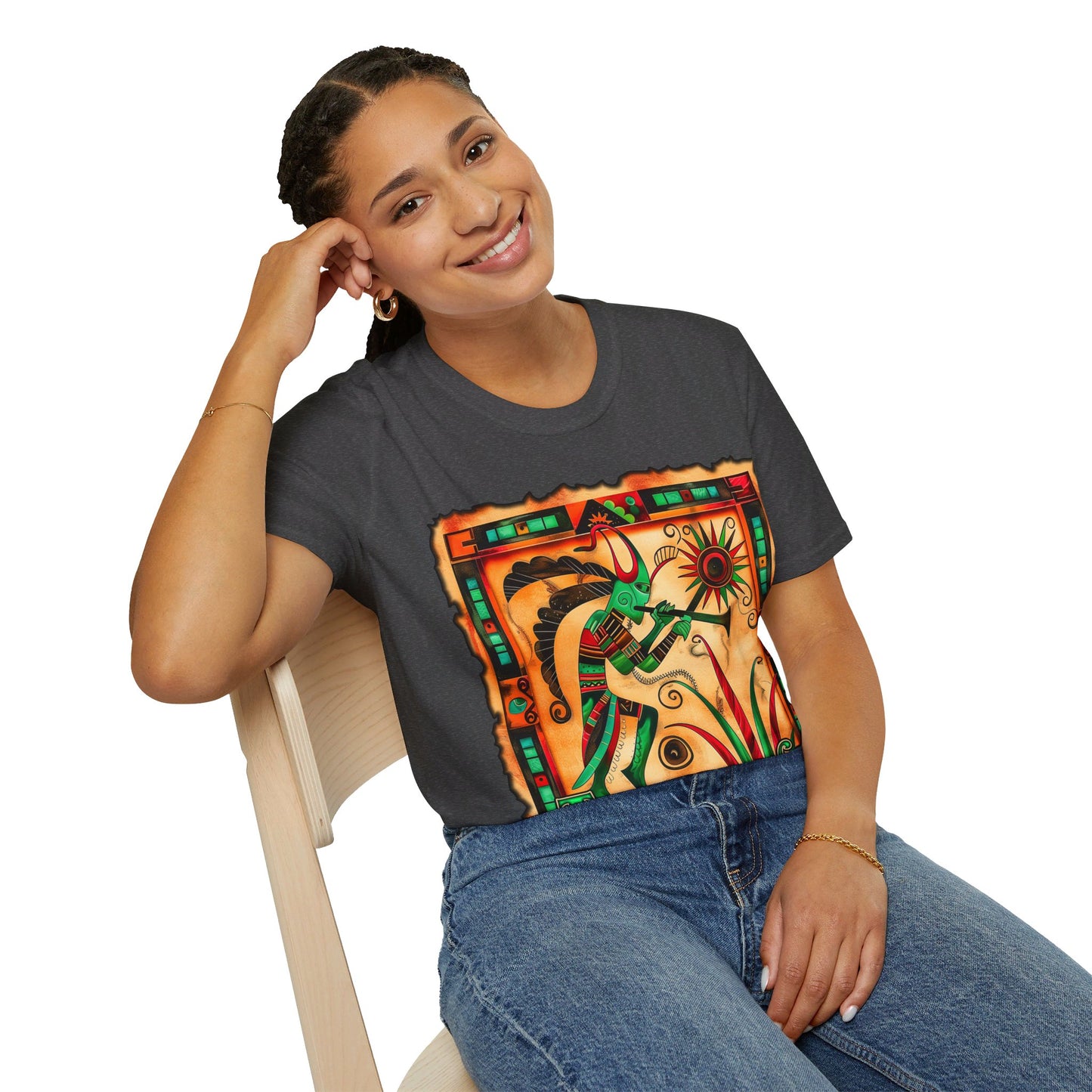 "Jaden Trumpet" Unisex Softstyle T-Shirt from Adobe Dregs Coffee Stash™