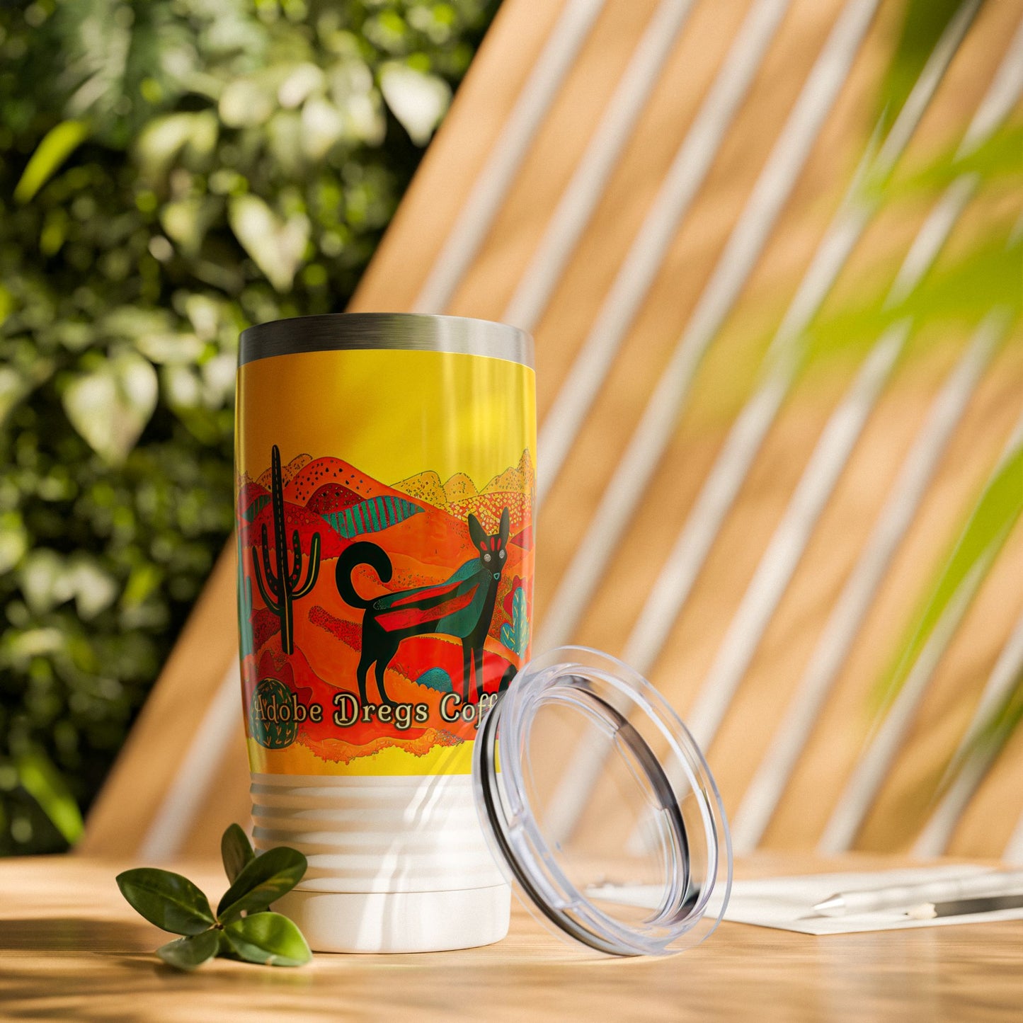 "Desert Fantasy" 20oz Ringneck Tumbler - From Adobe Dregs Coffee™