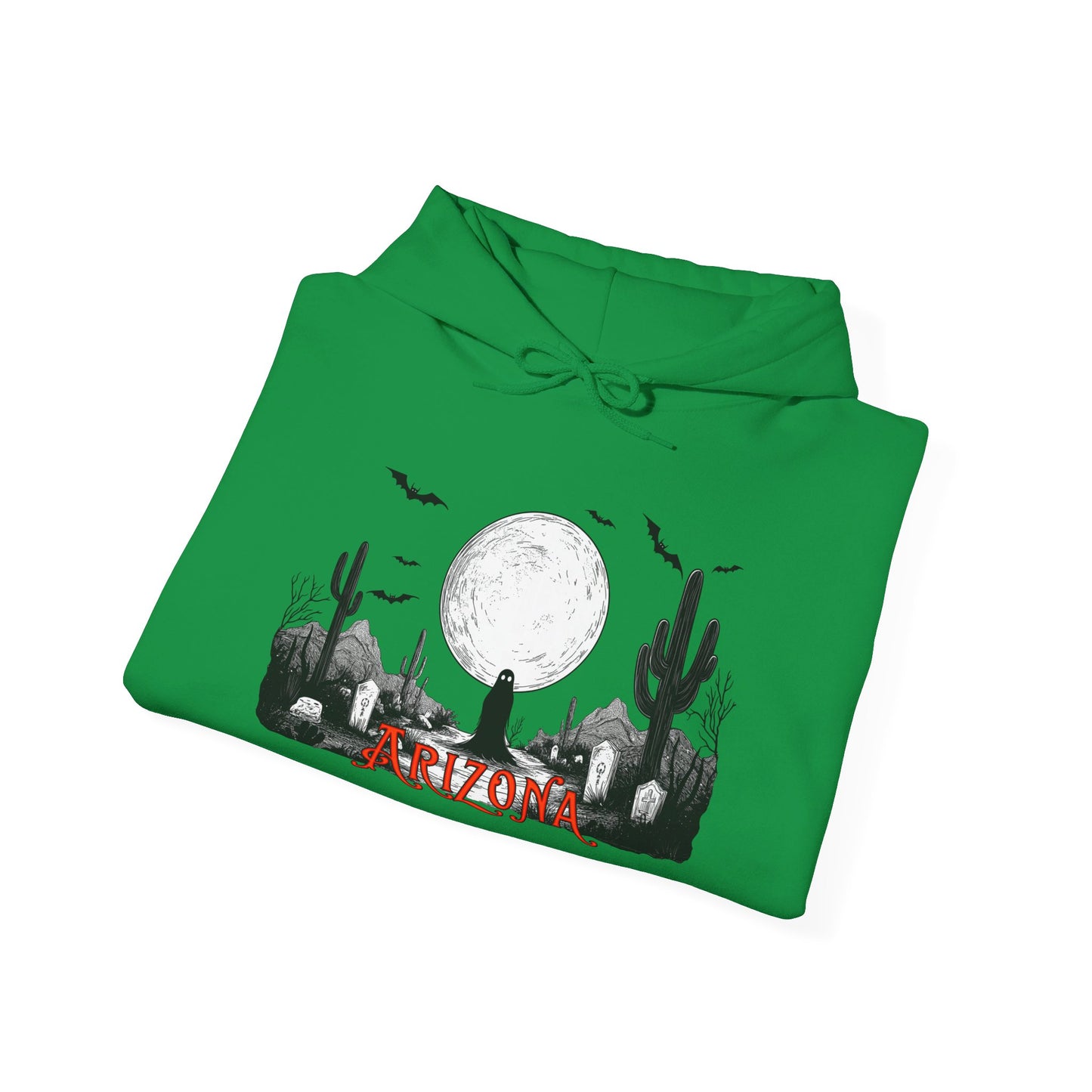 "Ghost Mirage" Unisex Heavy Blend™ Hooded Sweatshirt - Halloween