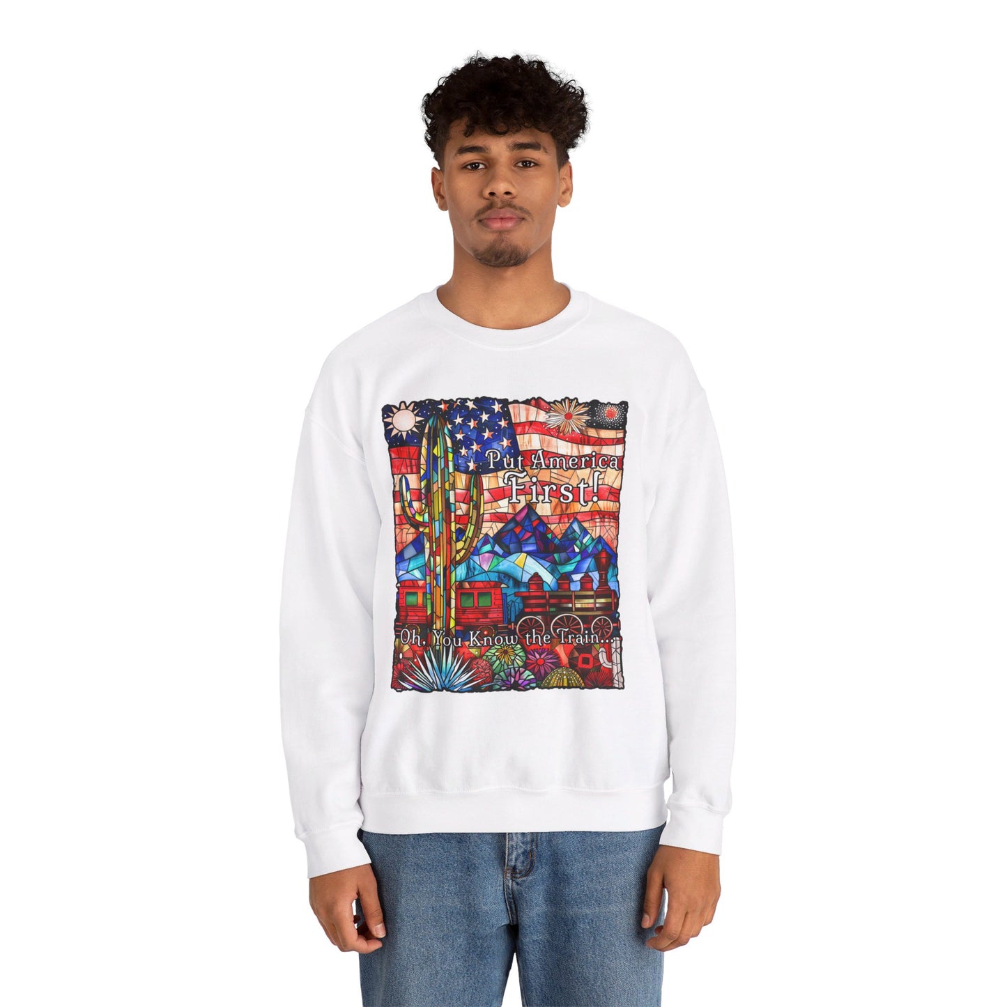 "We The People..." Unisex Heavy Blend™ Crewneck Sweatshirt