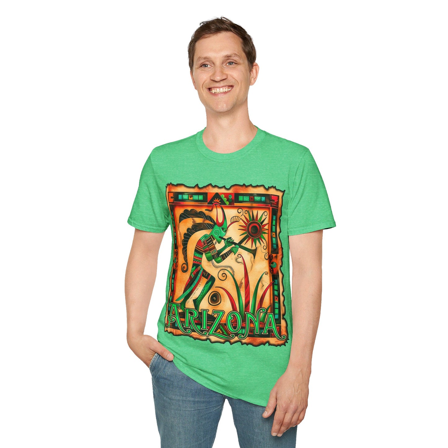 "Jaden Trumpet" Unisex Softstyle T-Shirt from Adobe Dregs Coffee Stash™