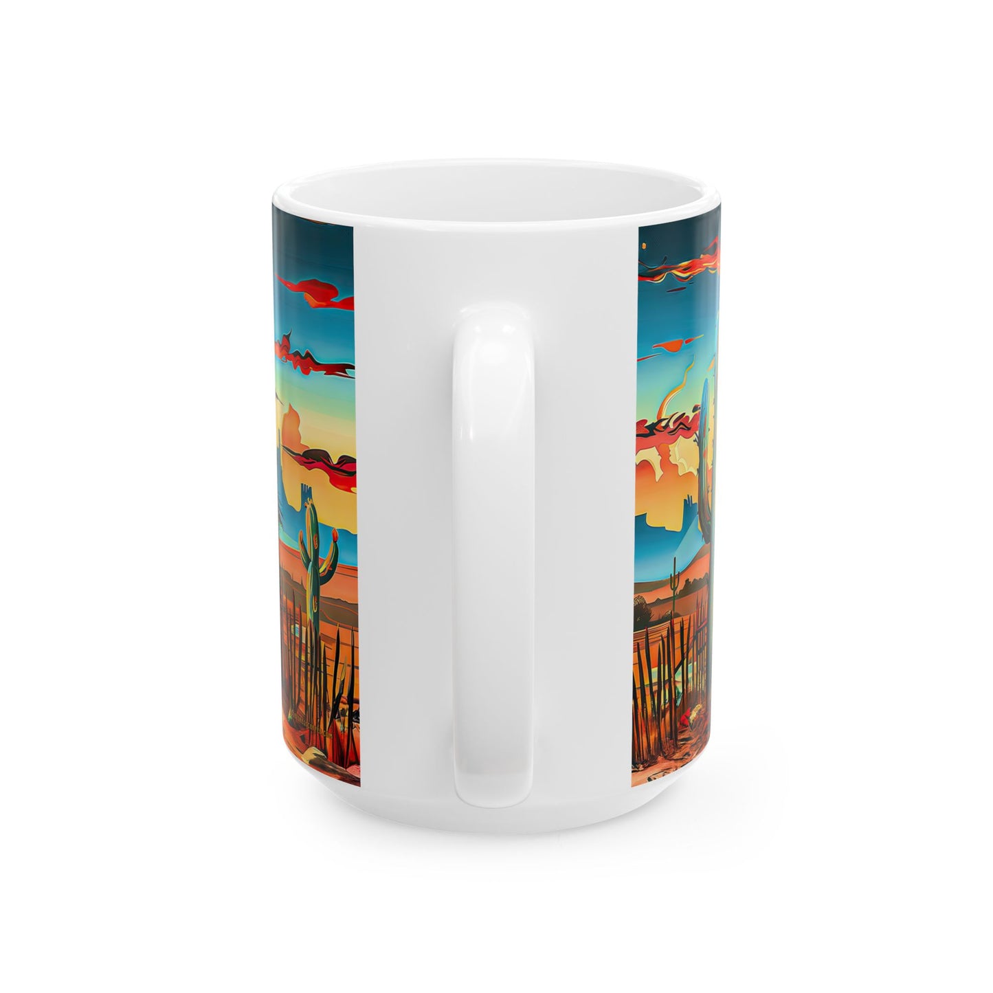 "The Coffee Shack" Coffee Mug - Available in 11oz & 15oz Sizes - Original Artwork by Rickie O. Pauley