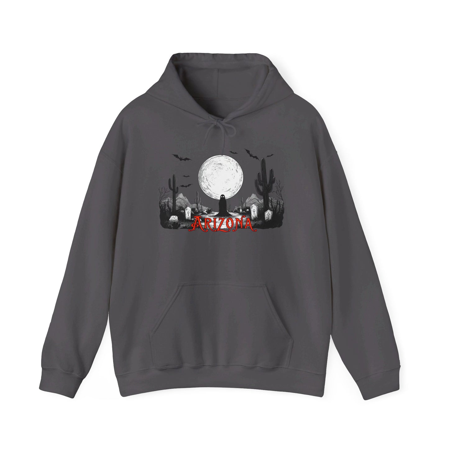 "Ghost Mirage" Unisex Heavy Blend™ Hooded Sweatshirt - Halloween