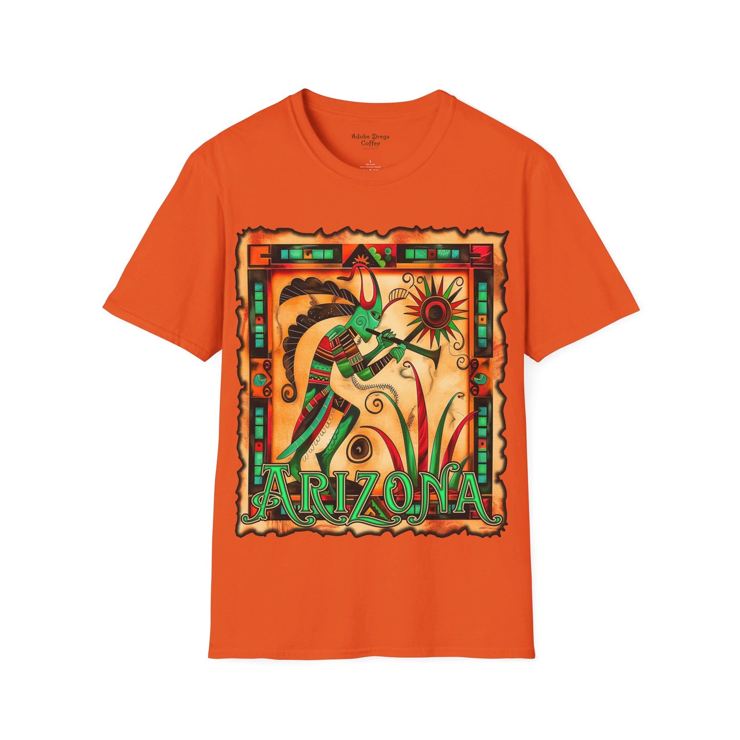 "Jaden Trumpet" Unisex Softstyle T-Shirt from Adobe Dregs Coffee Stash™