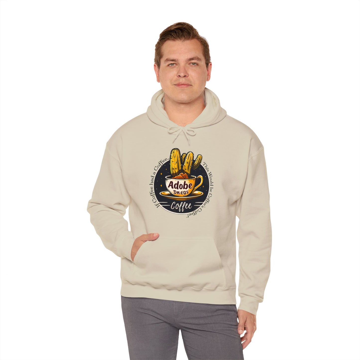 "CactiMug" - Unisex Heavy Blend™ Hooded Sweatshirt