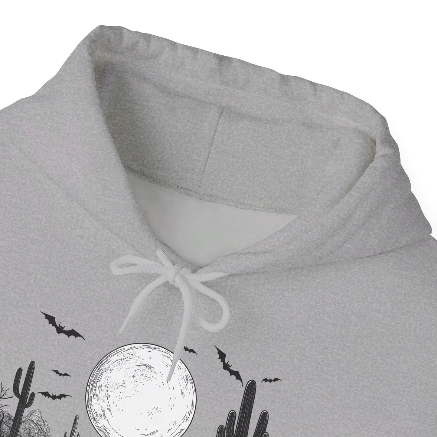 "Ghost Mirage" Unisex Heavy Blend™ Hooded Sweatshirt - Halloween