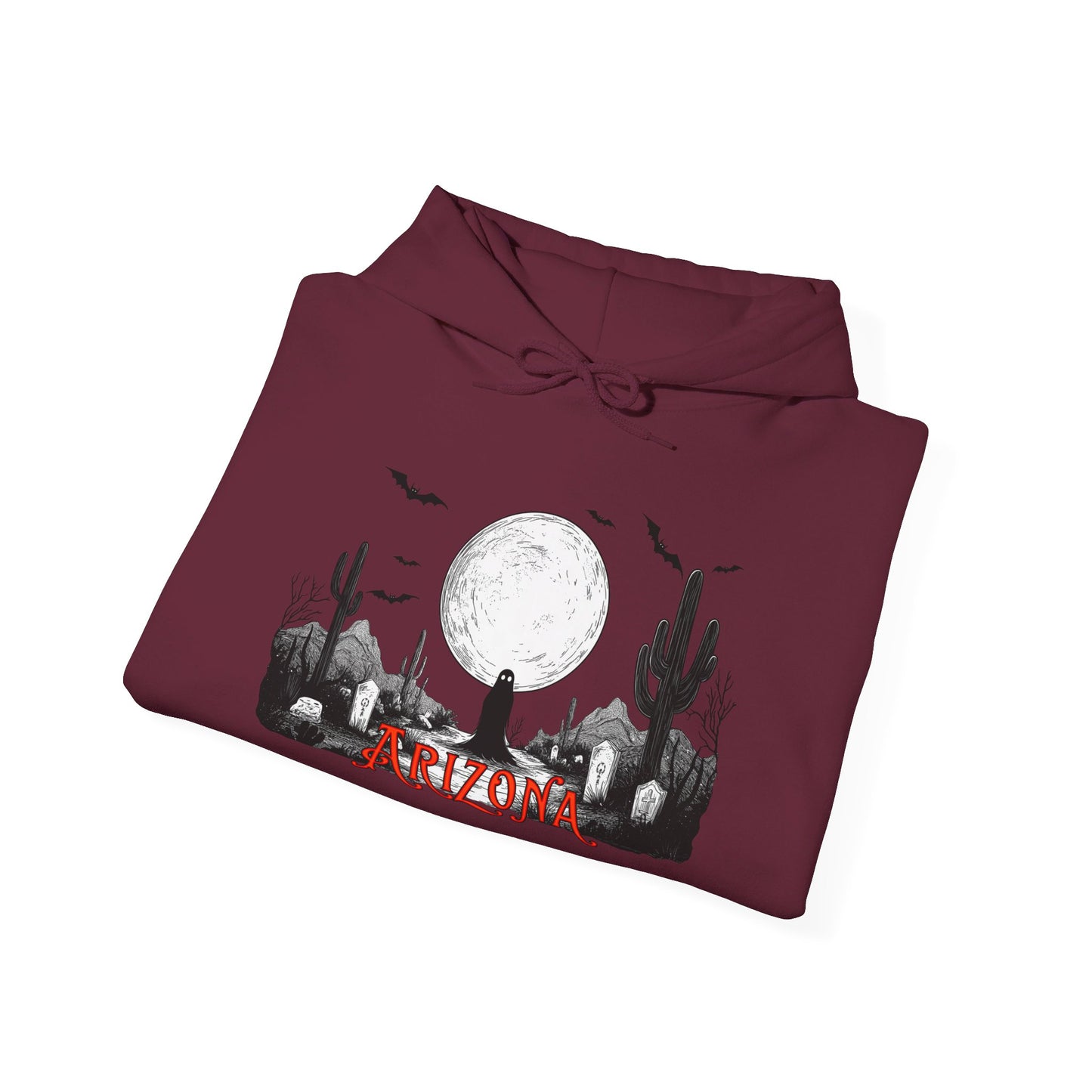 "Ghost Mirage" Unisex Heavy Blend™ Hooded Sweatshirt - Halloween