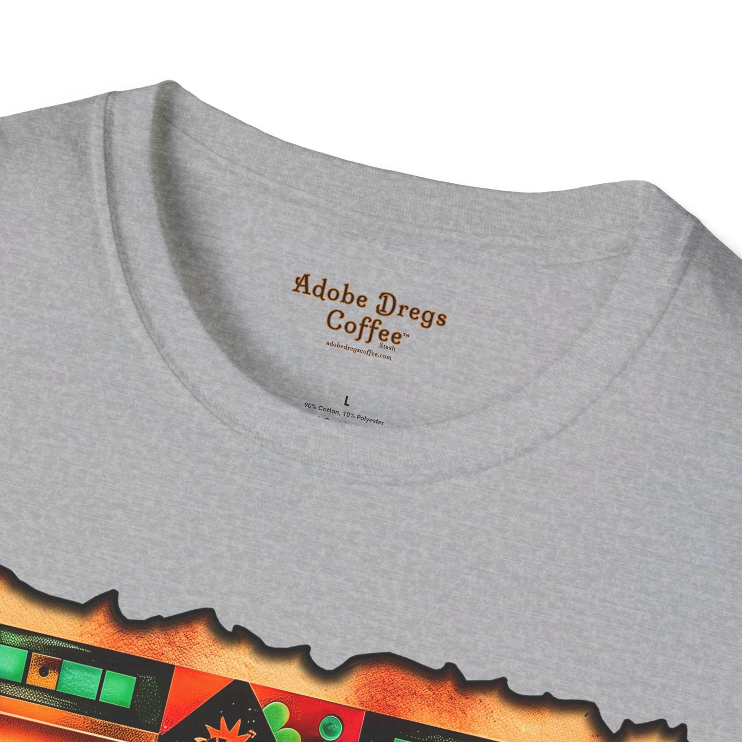 "Jaden Trumpet" Unisex Softstyle T-Shirt from Adobe Dregs Coffee Stash™