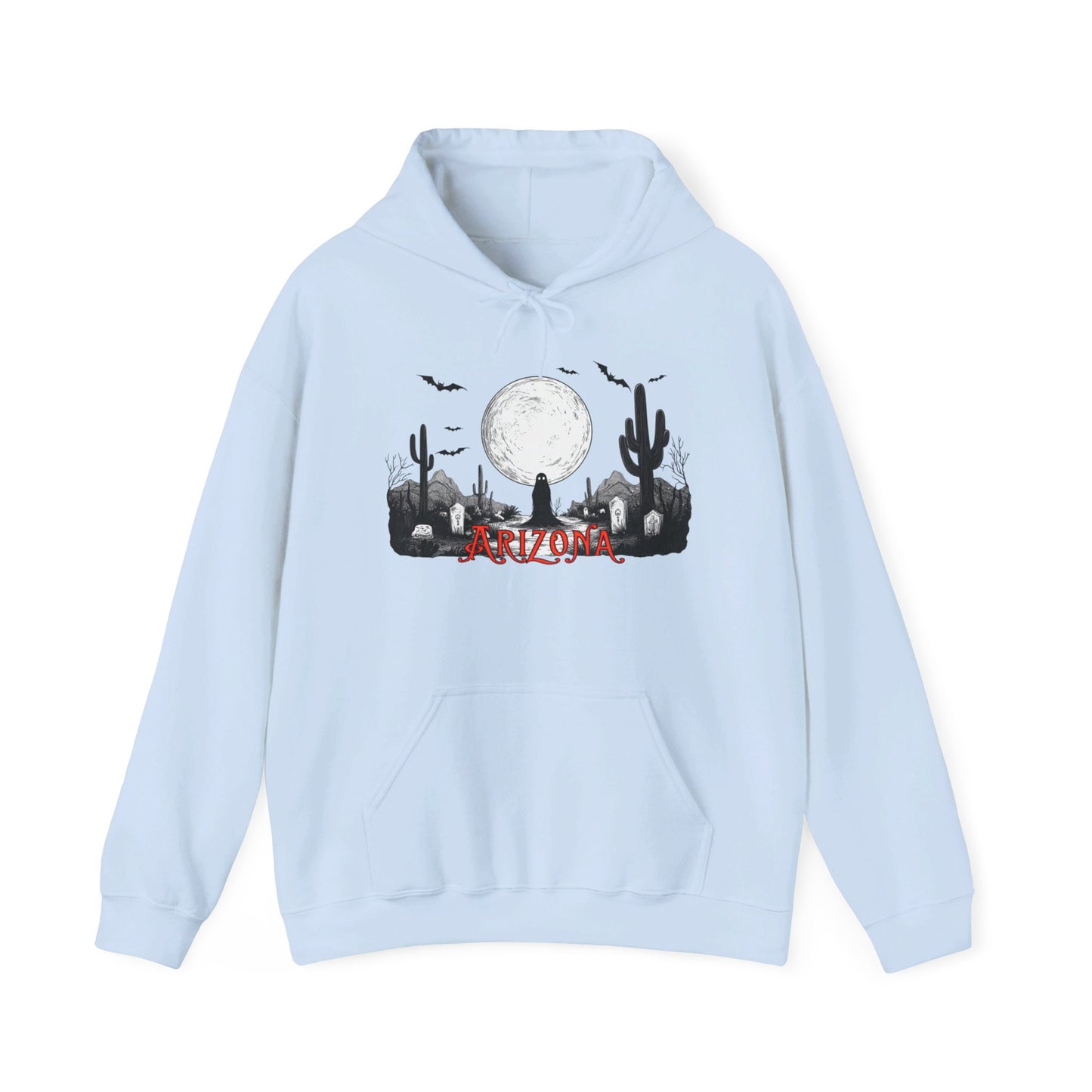 "Ghost Mirage" Unisex Heavy Blend™ Hooded Sweatshirt - Halloween