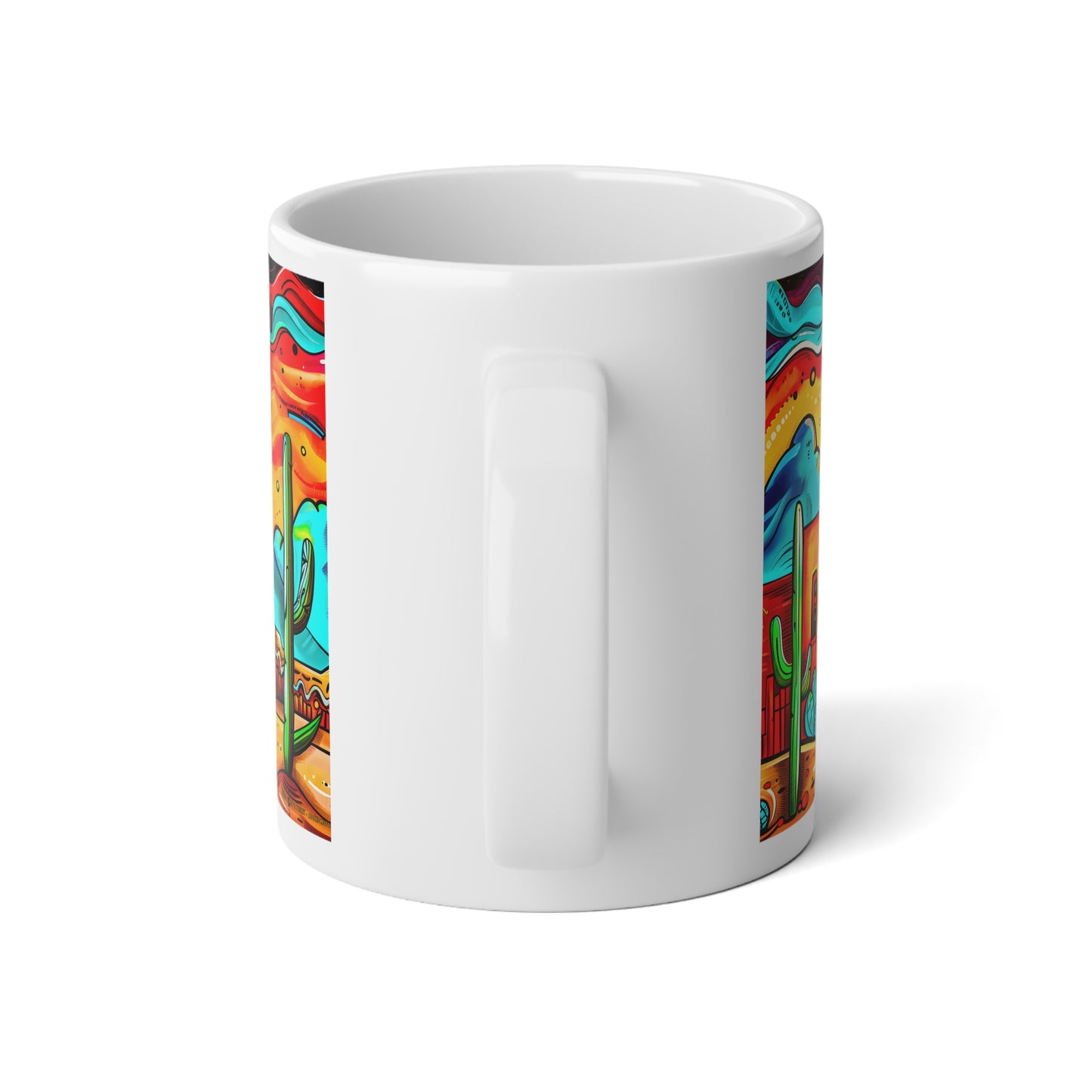 "Cheddar Moon"  - Jumbo Mug, 20oz