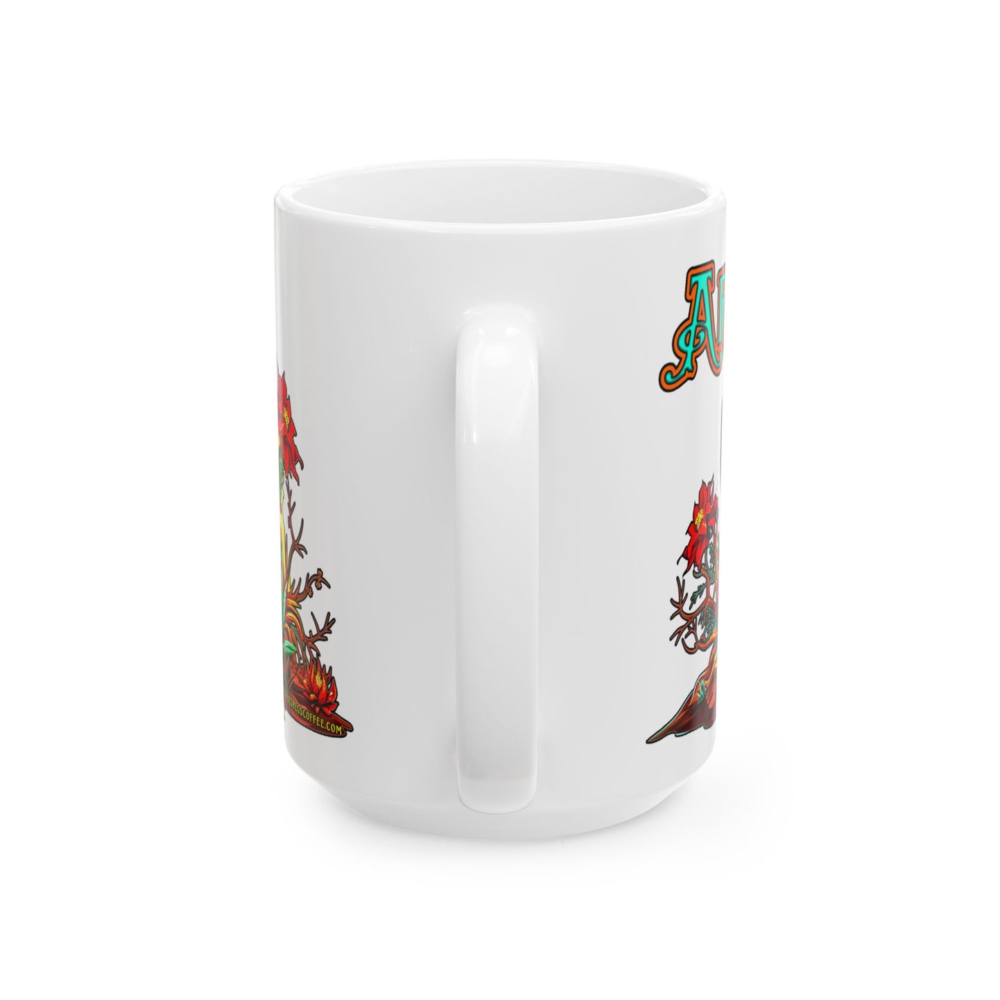 "Arizona Wild" Southwest Desert Ceramic Mug - 11oz and 15oz sizes, Coffee & Tea Lovers, Makes a great souvenir gift!