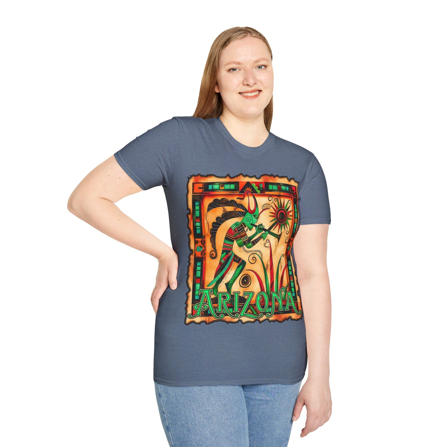 "Jaden Trumpet" Unisex Softstyle T-Shirt from Adobe Dregs Coffee Stash™