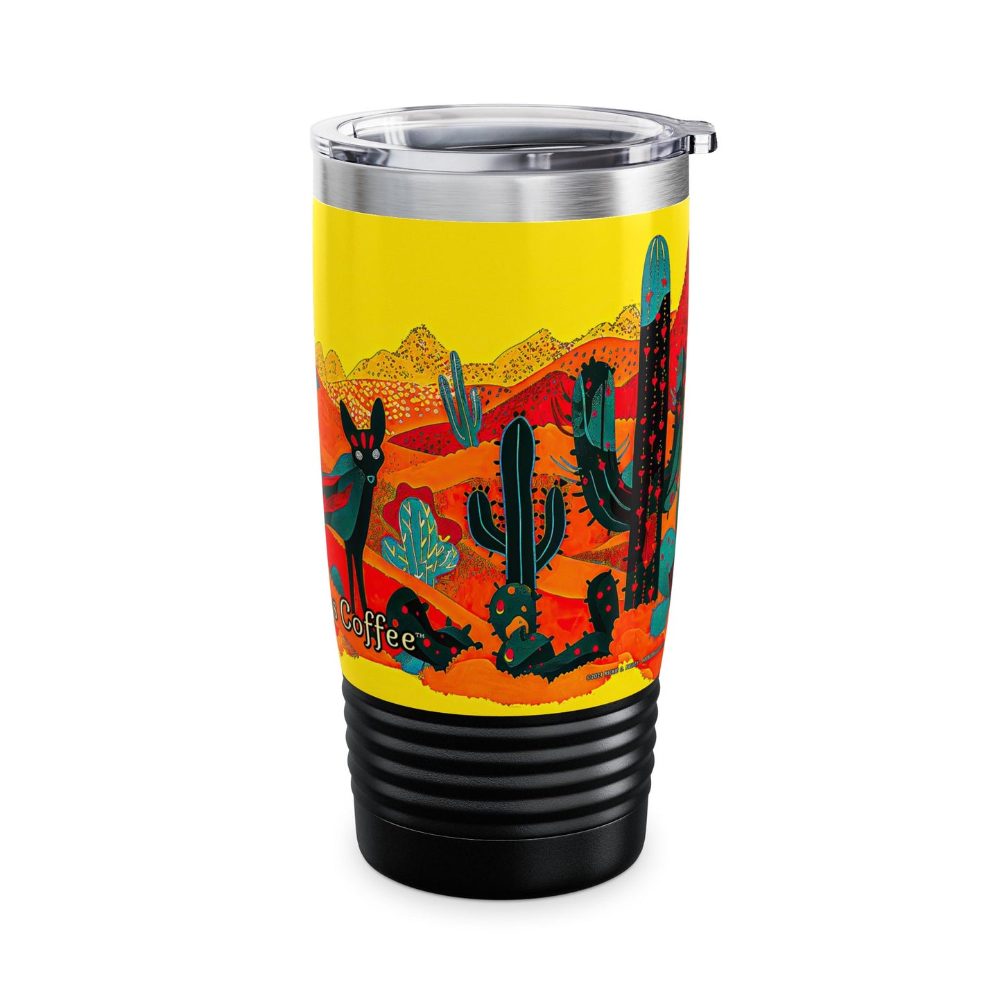 "Desert Fantasy" 20oz Ringneck Tumbler - From Adobe Dregs Coffee™