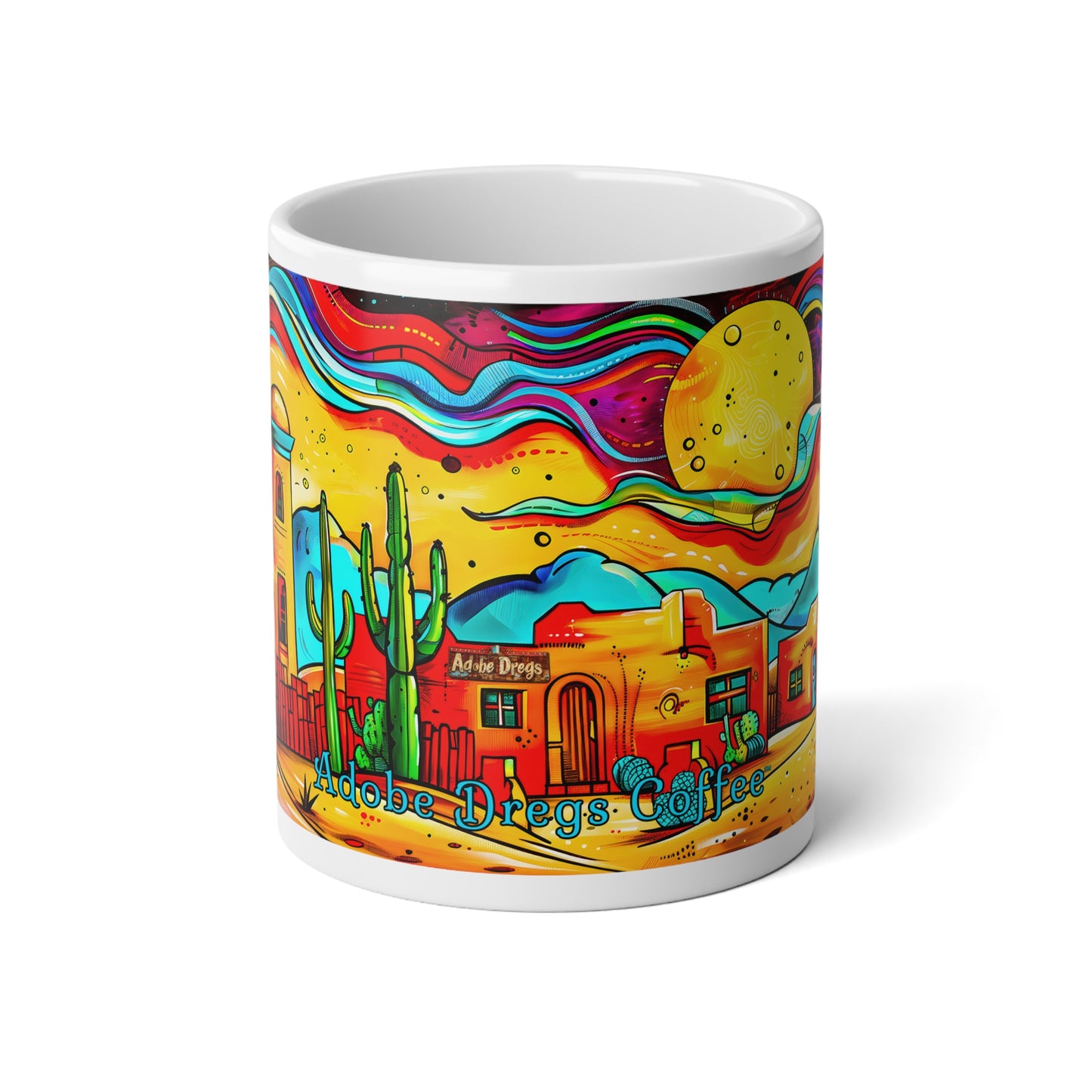 "Cheddar Moon"  - Jumbo Mug, 20oz