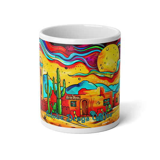 "Cheddar Moon"  - Jumbo Mug, 20oz