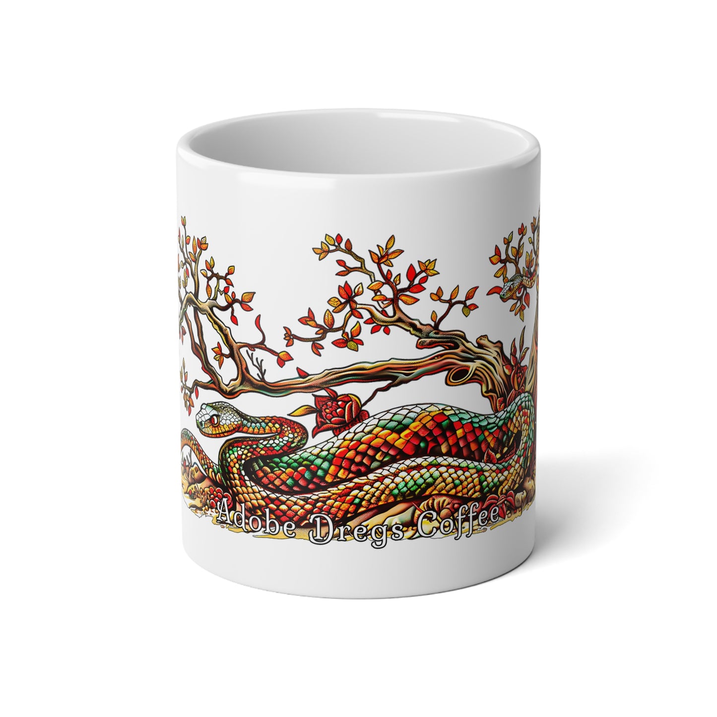 "Rattler's Refuge" Arizona - Vibrant 20oz Jumbo Mug - Perfect for Coffee Lovers
