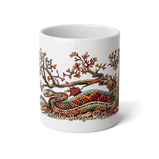 "Rattler's Refuge" Arizona - Vibrant 20oz Jumbo Mug - Perfect for Coffee Lovers